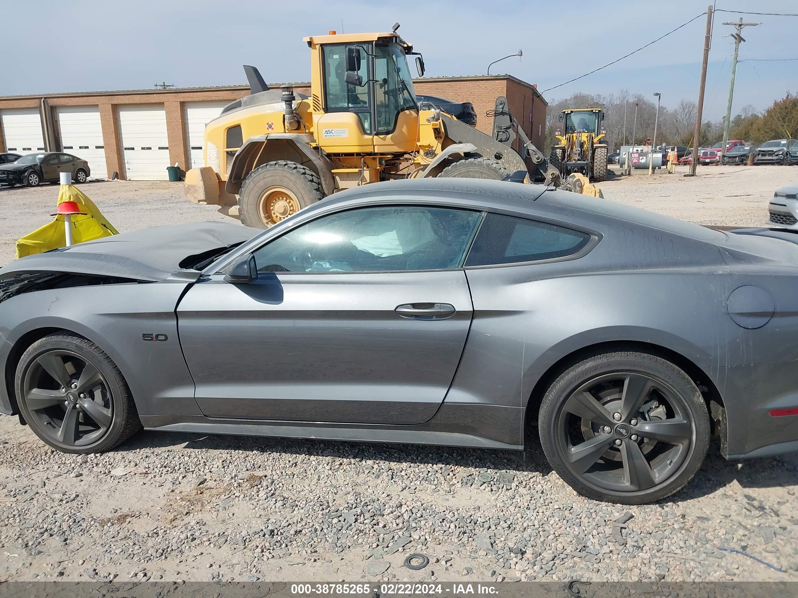 2021 Ford Mustang Gt Premium Fastback vin: 1FA6P8CF6M5142050