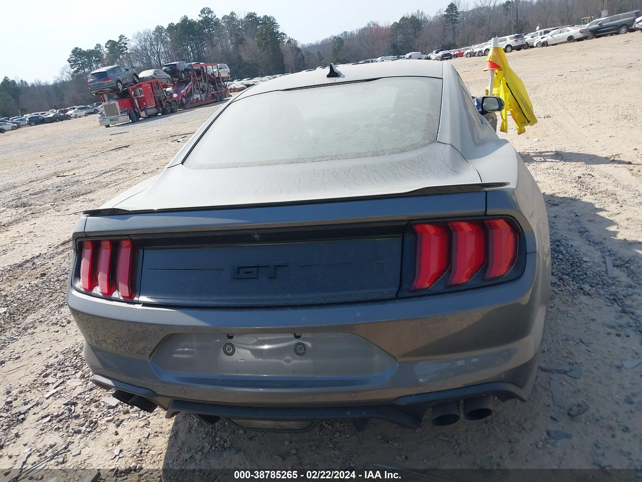 2021 Ford Mustang Gt Premium Fastback vin: 1FA6P8CF6M5142050