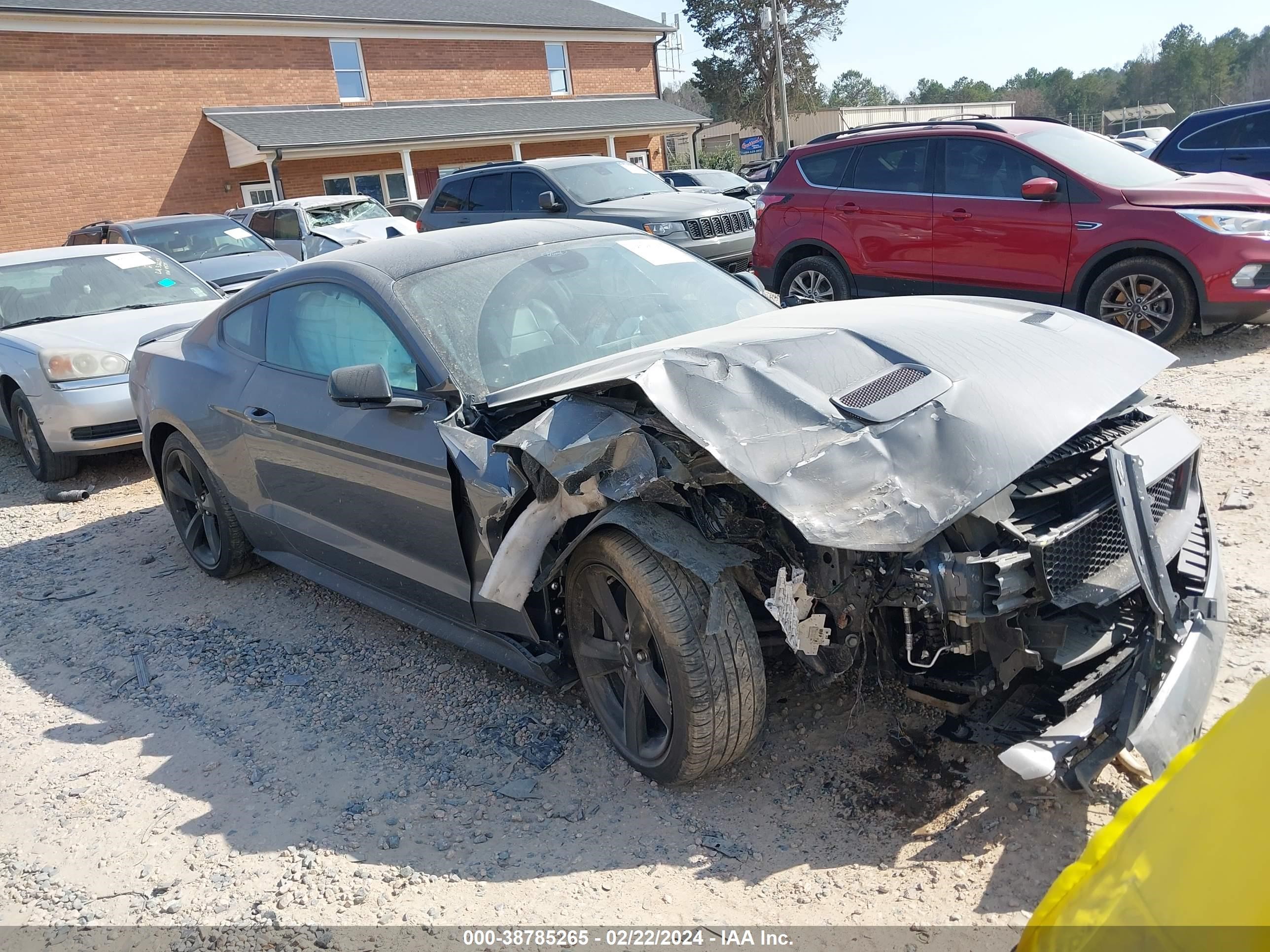 2021 Ford Mustang Gt Premium Fastback vin: 1FA6P8CF6M5142050