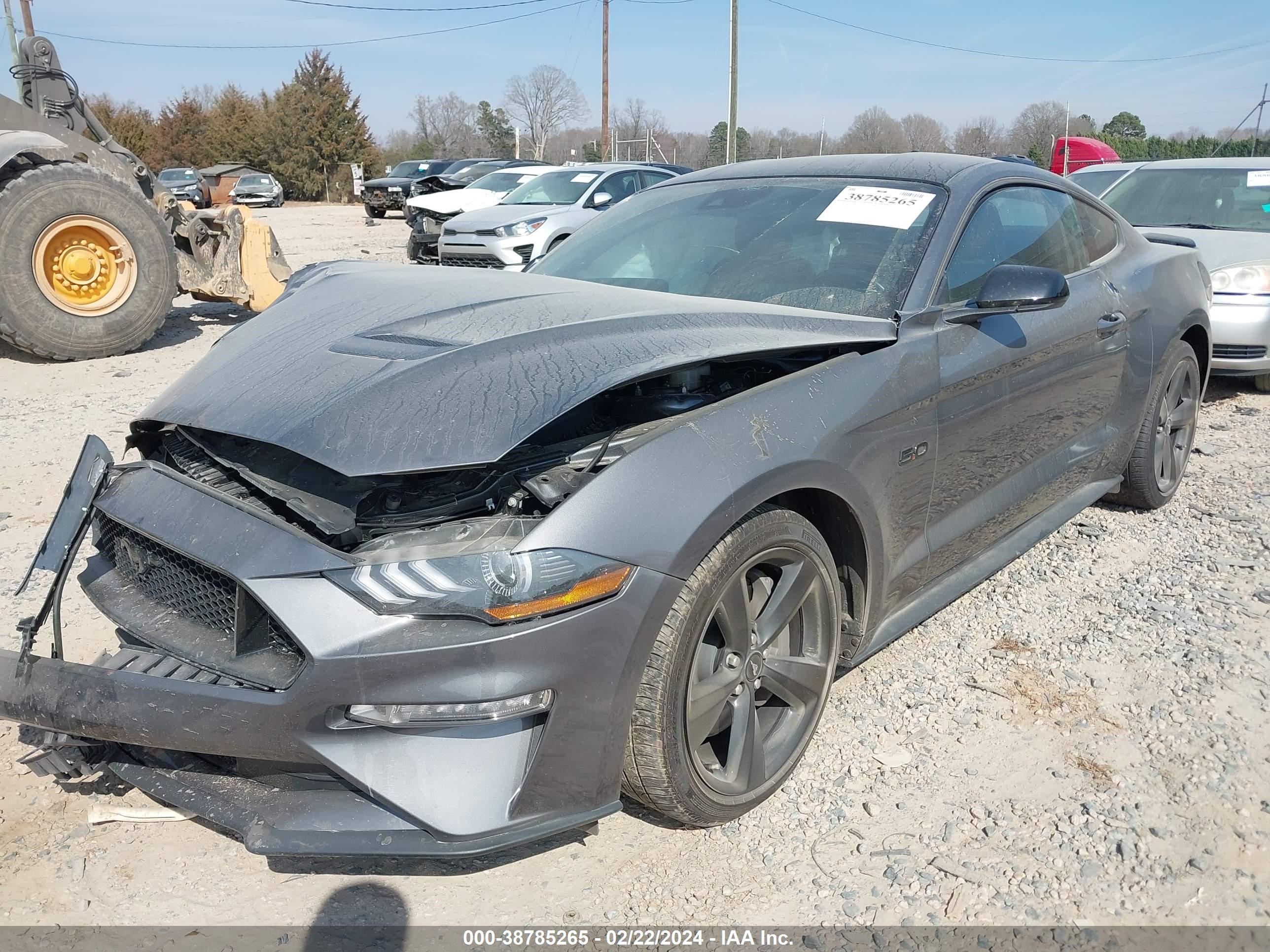 2021 Ford Mustang Gt Premium Fastback vin: 1FA6P8CF6M5142050