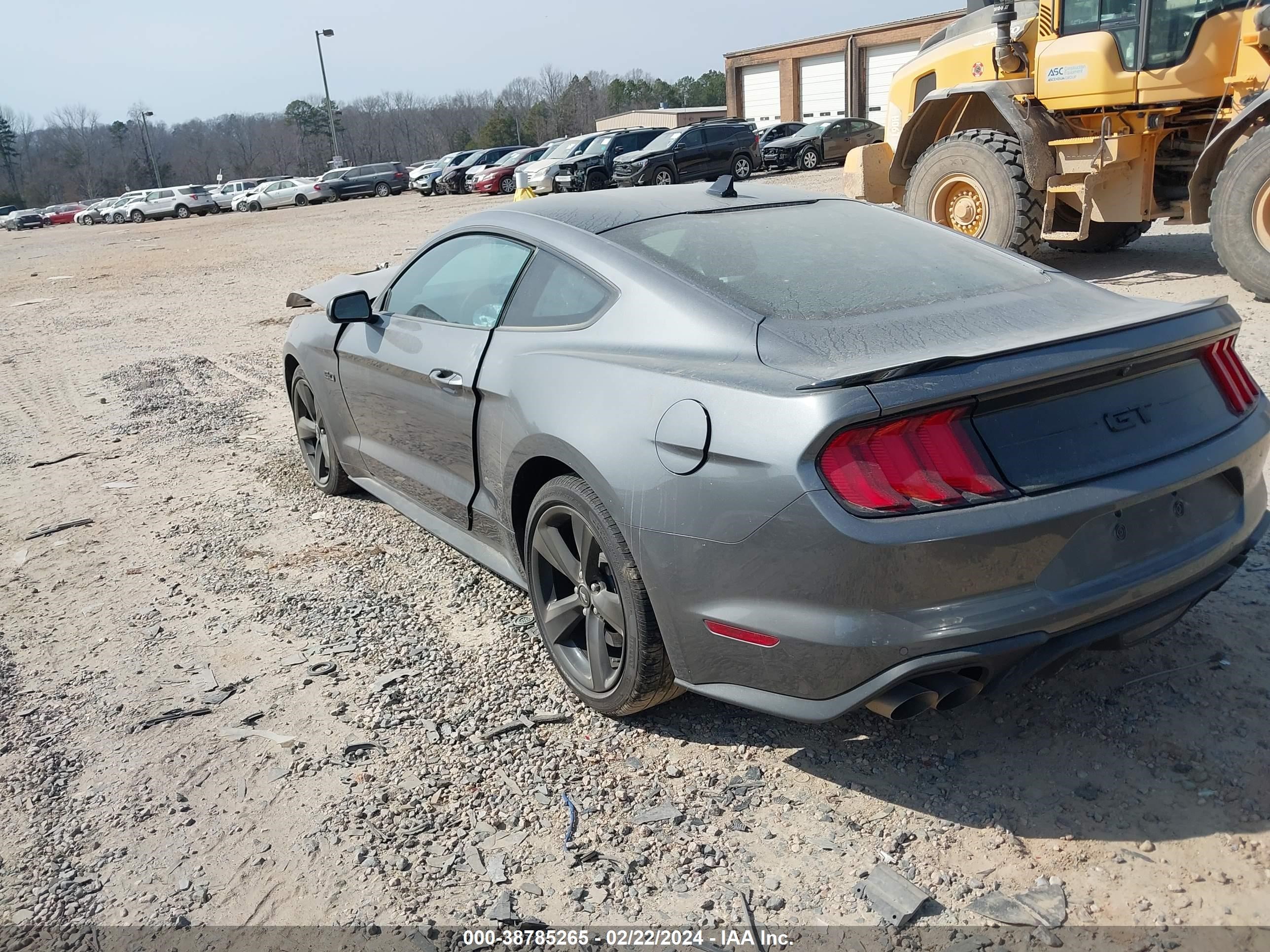 2021 Ford Mustang Gt Premium Fastback vin: 1FA6P8CF6M5142050