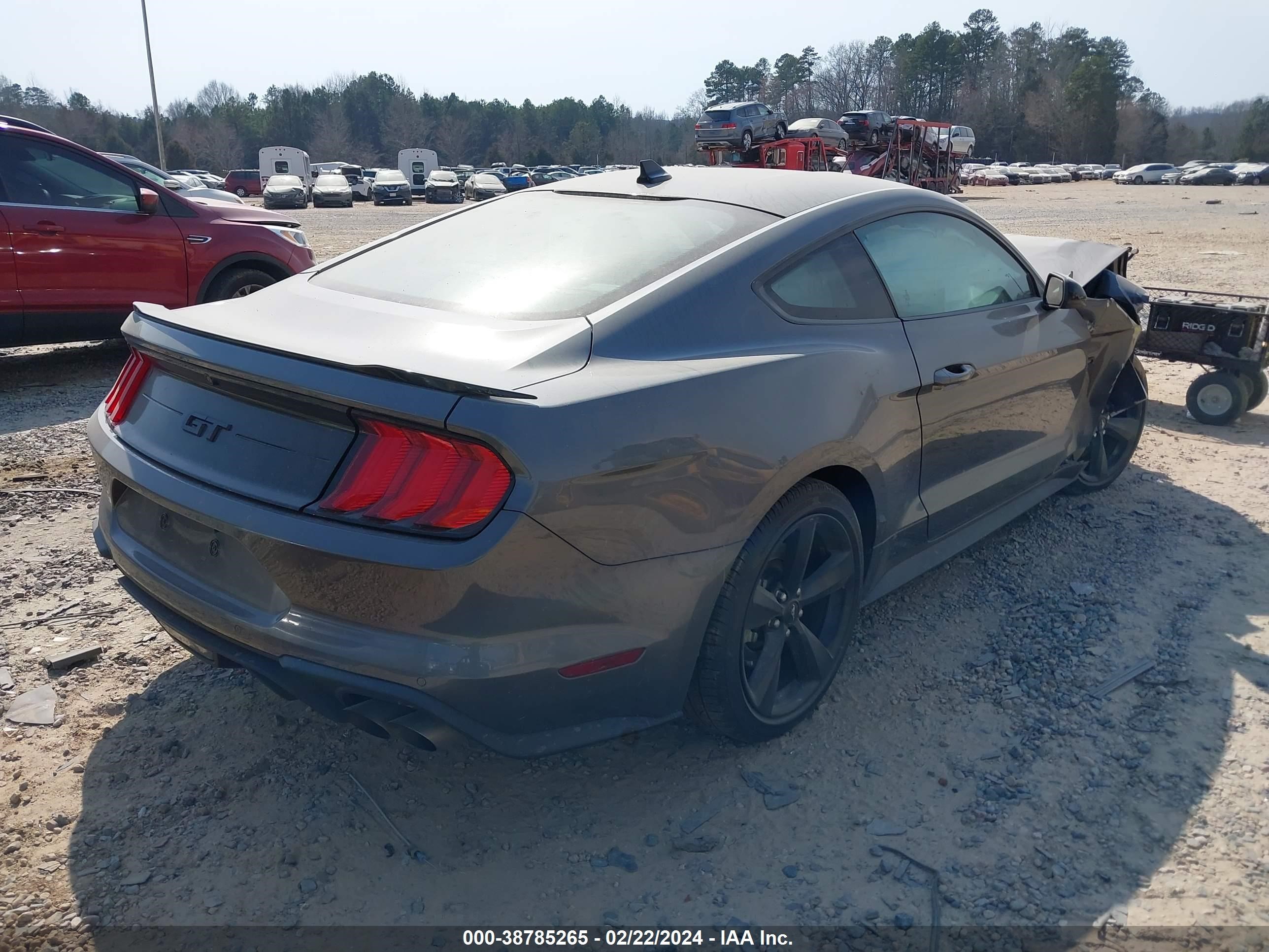 2021 Ford Mustang Gt Premium Fastback vin: 1FA6P8CF6M5142050