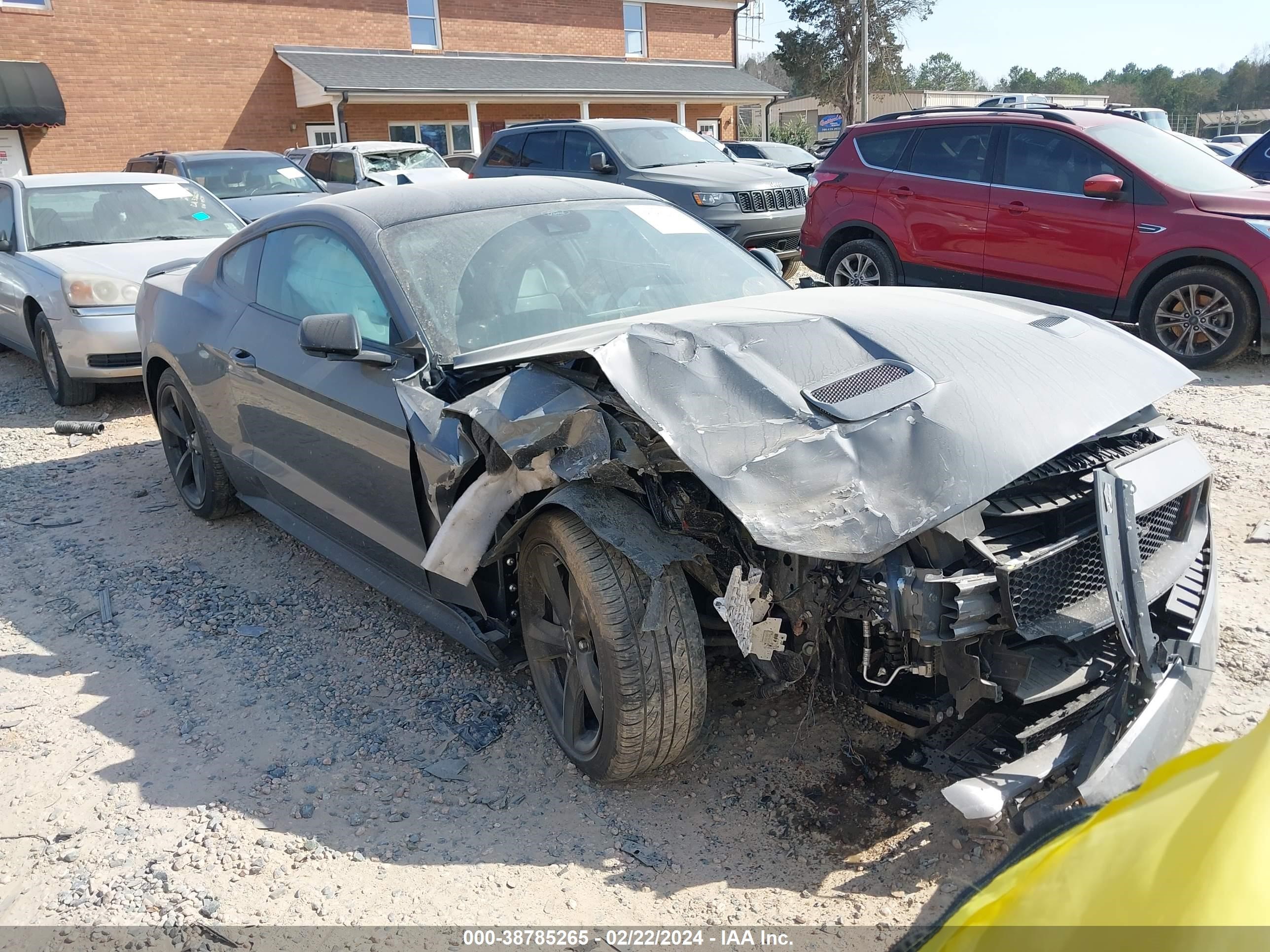 2021 Ford Mustang Gt Premium Fastback vin: 1FA6P8CF6M5142050