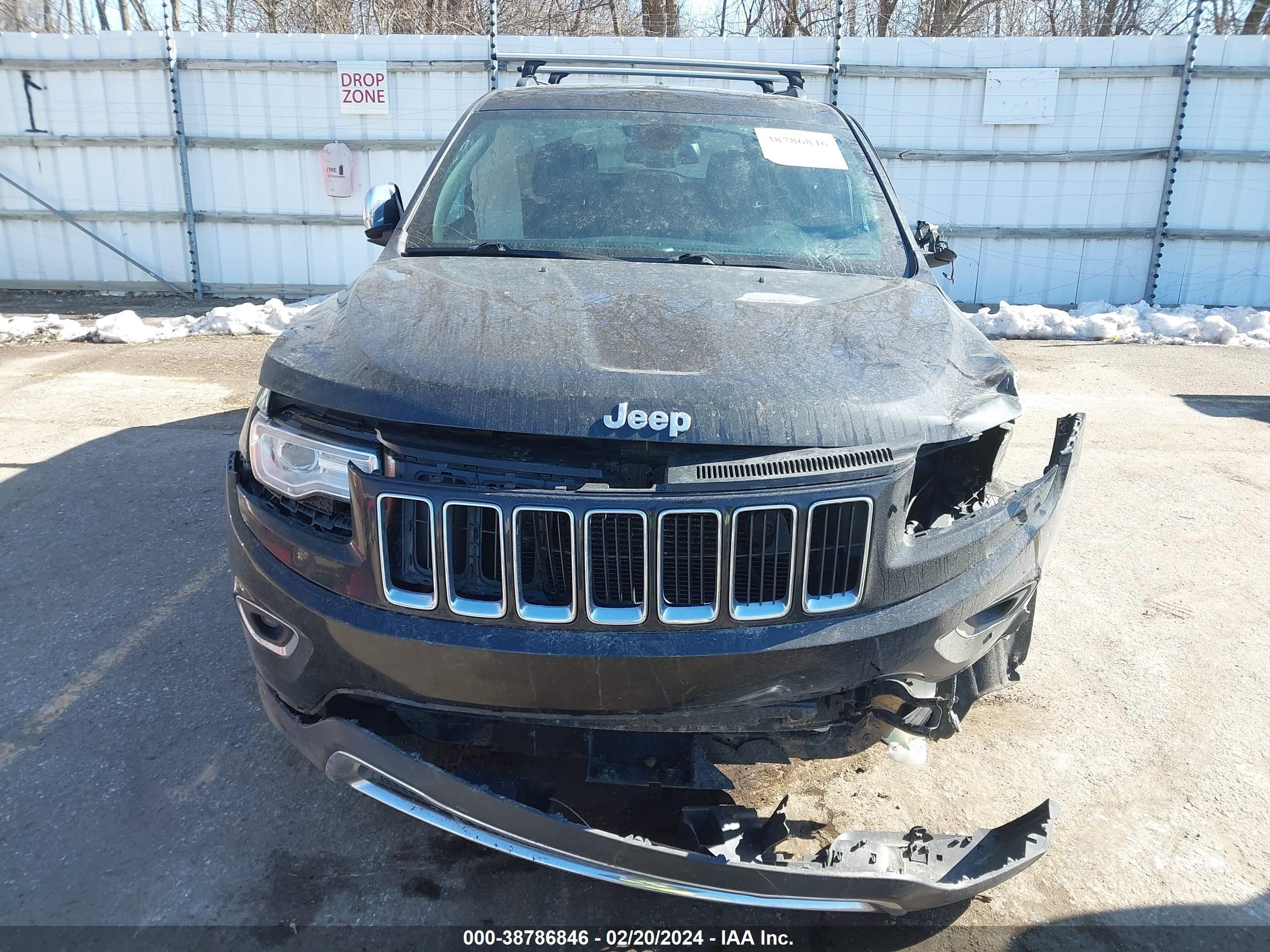 2015 Jeep Grand Cherokee Limited vin: 1C4RJFBG4FC682616