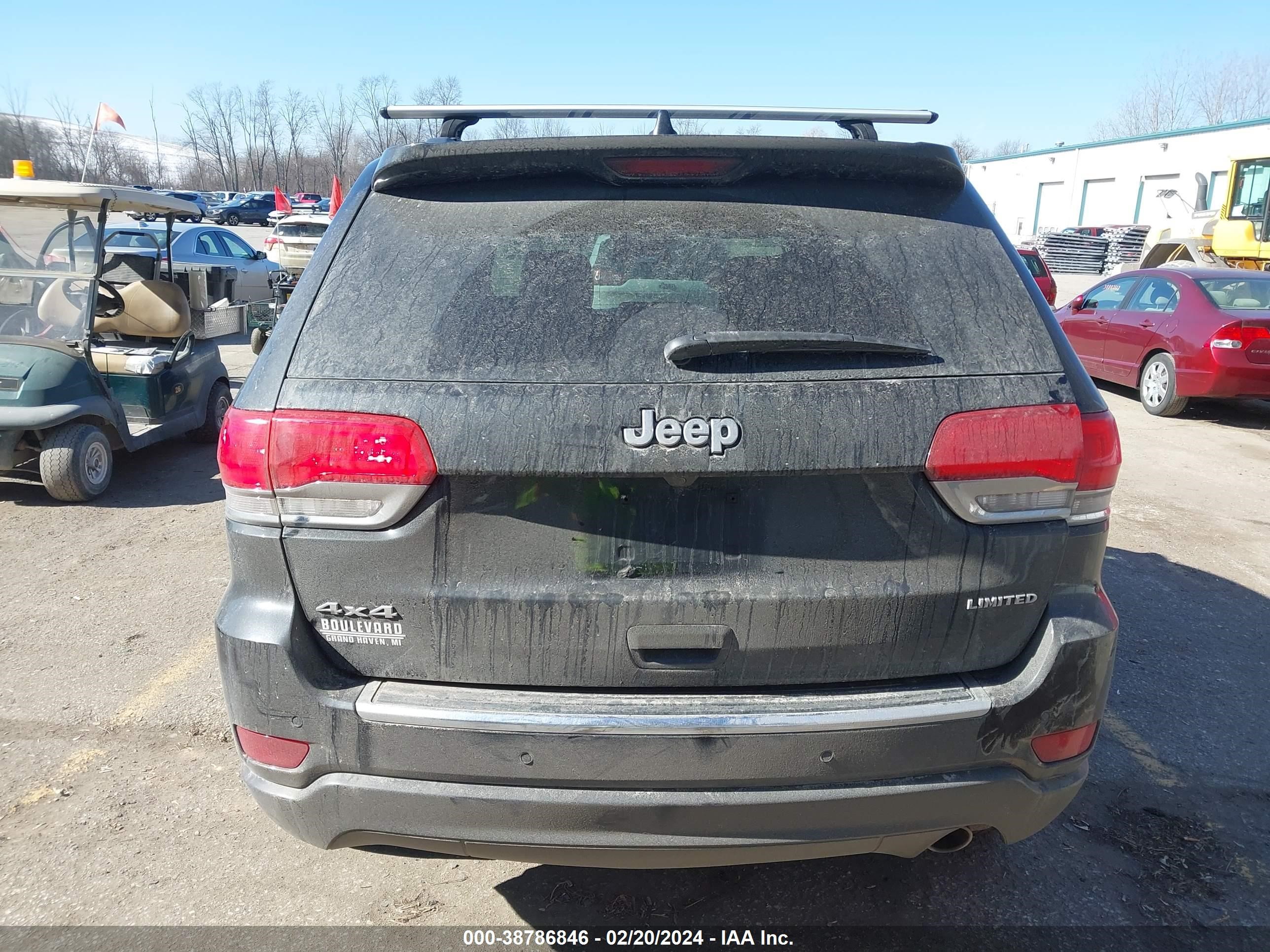 2015 Jeep Grand Cherokee Limited vin: 1C4RJFBG4FC682616