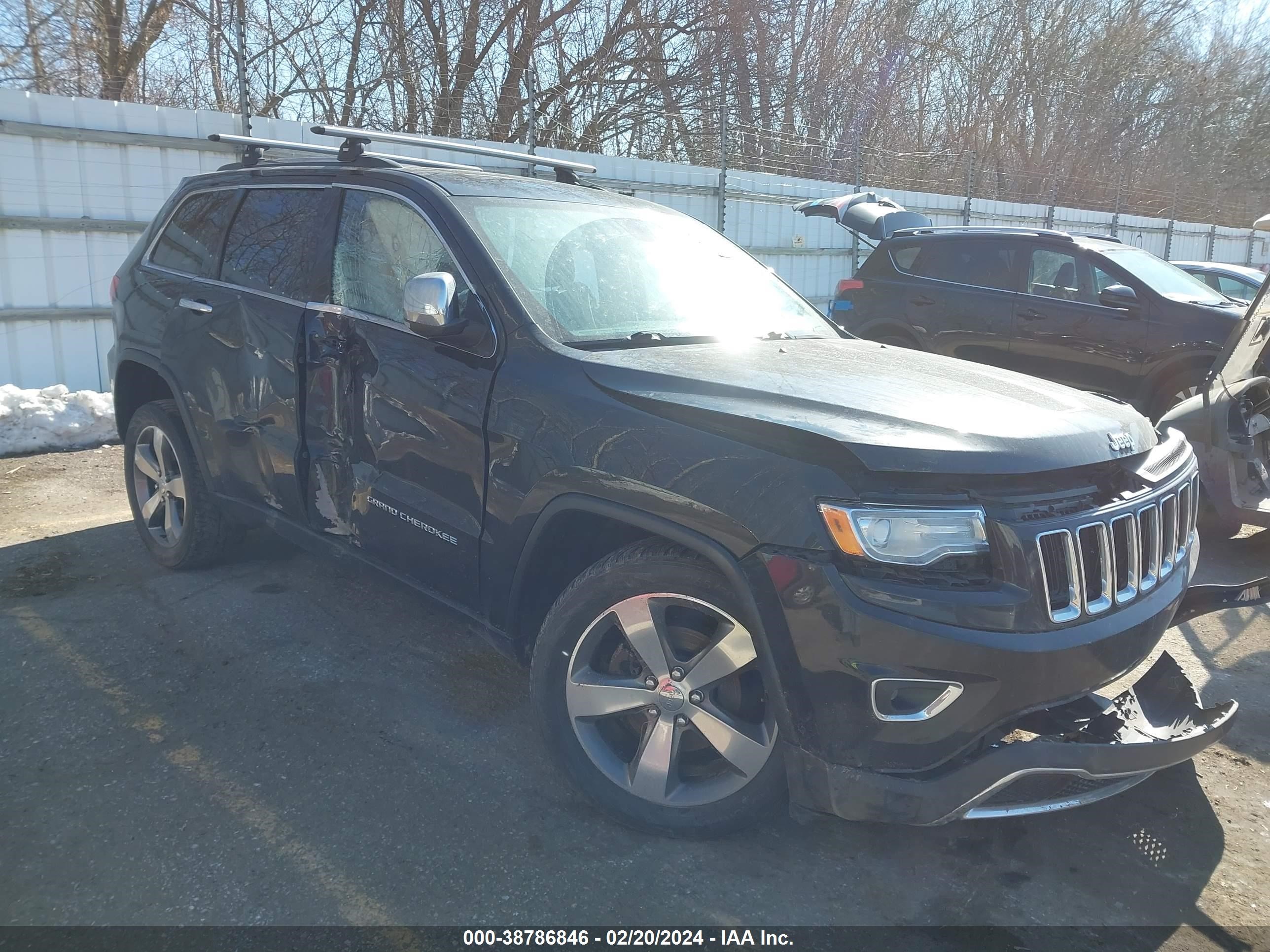 2015 Jeep Grand Cherokee Limited vin: 1C4RJFBG4FC682616