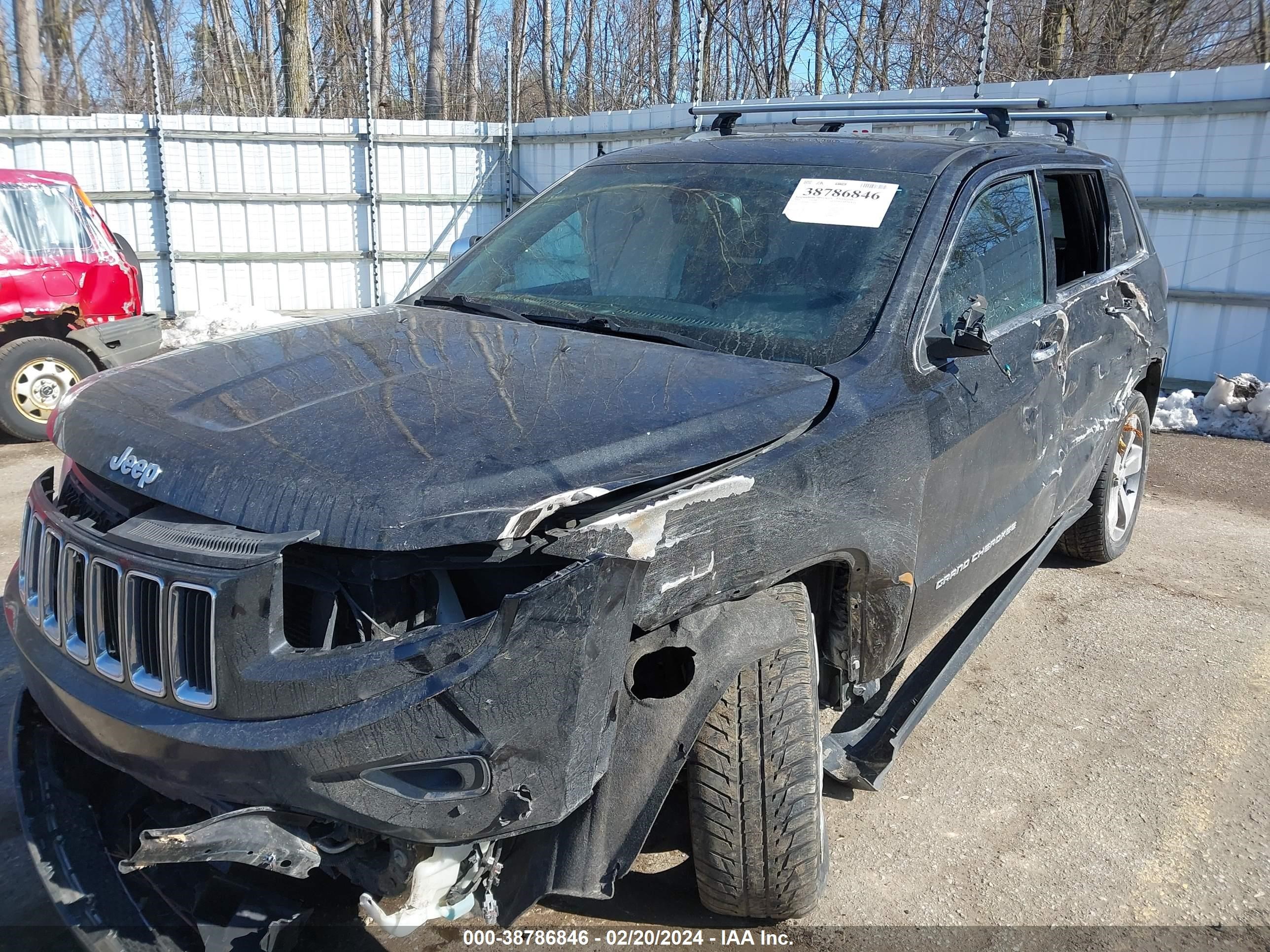 2015 Jeep Grand Cherokee Limited vin: 1C4RJFBG4FC682616