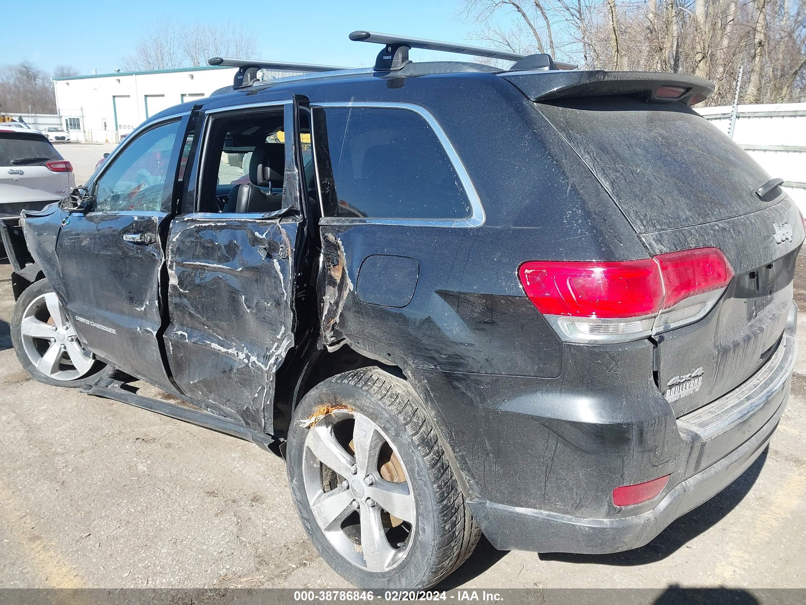 2015 Jeep Grand Cherokee Limited vin: 1C4RJFBG4FC682616