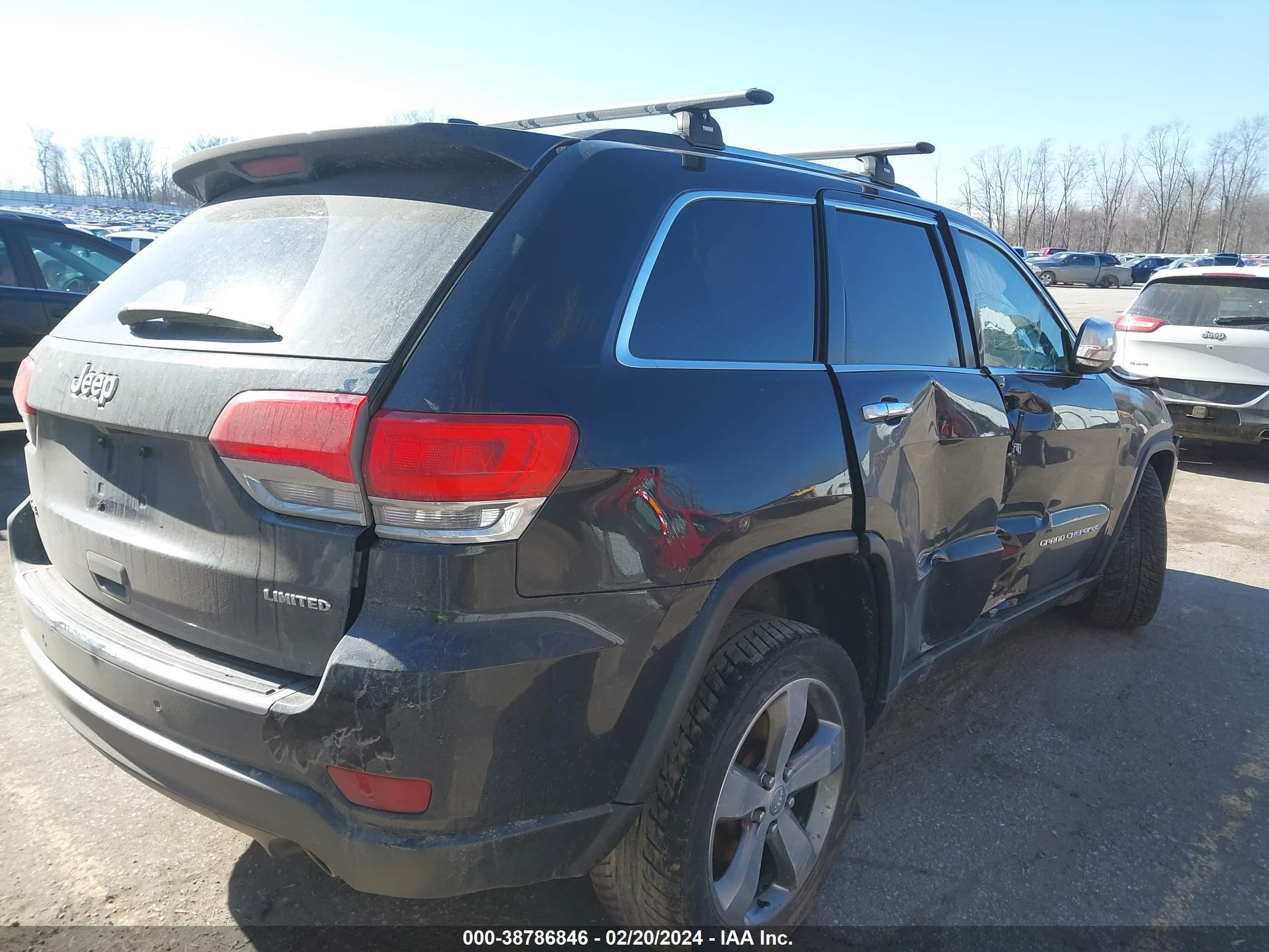 2015 Jeep Grand Cherokee Limited vin: 1C4RJFBG4FC682616