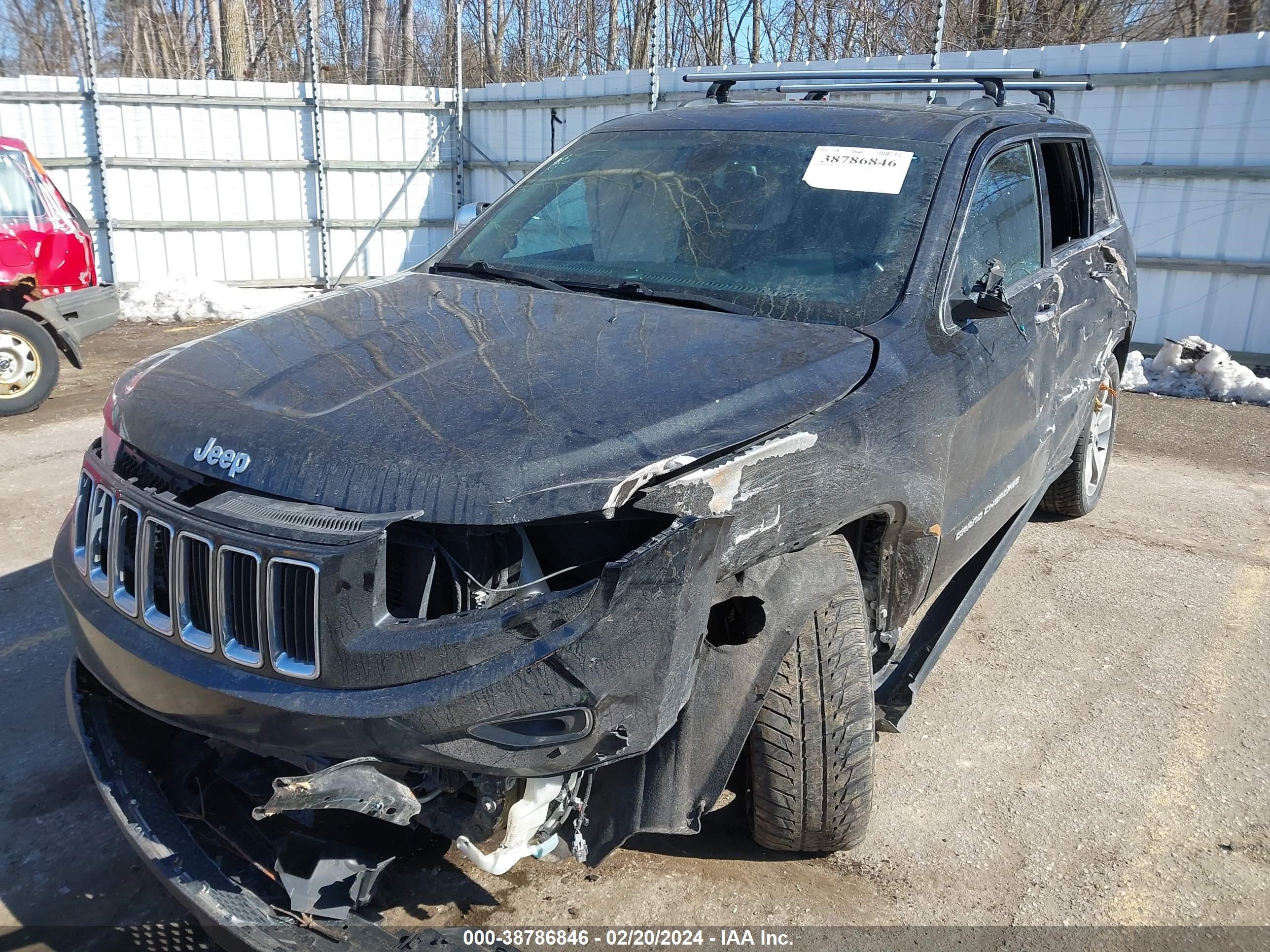 2015 Jeep Grand Cherokee Limited vin: 1C4RJFBG4FC682616