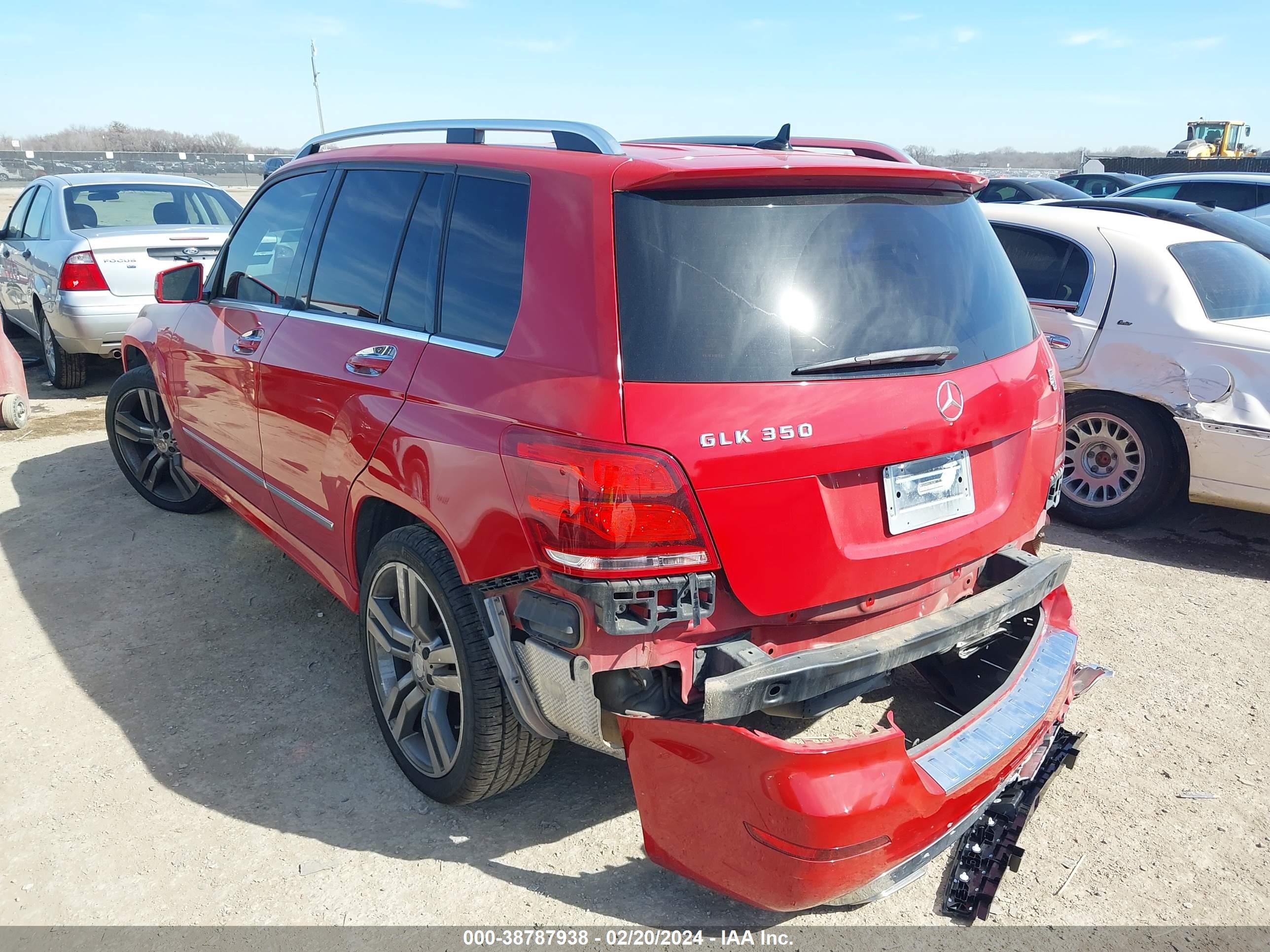 2013 Mercedes-Benz Glk 350 vin: WDCGG5HB9DG134185