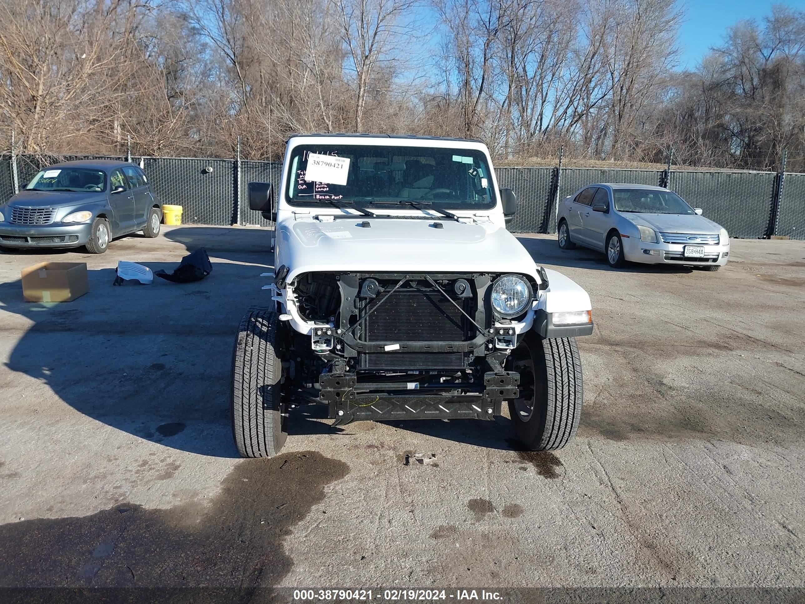 2023 Jeep Gladiator Sport S 4X4 vin: 1C6HJTAG9PL564064