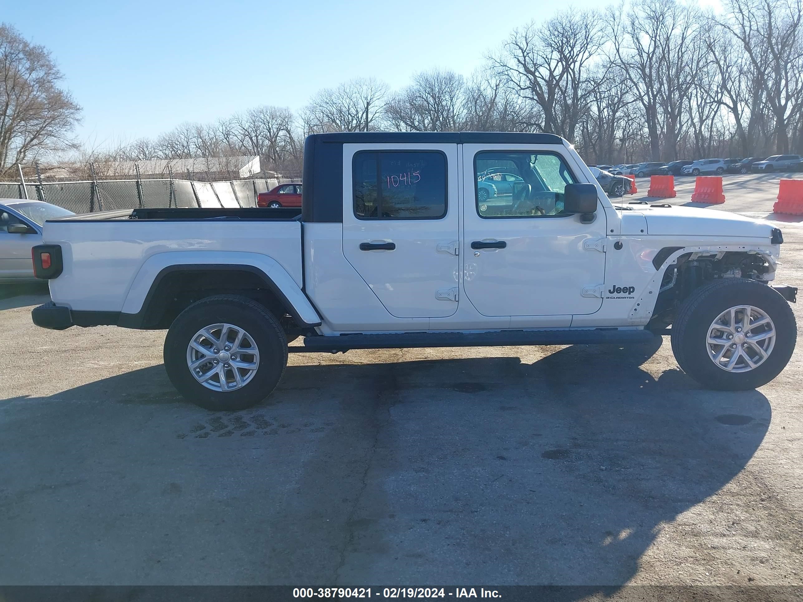 2023 Jeep Gladiator Sport S 4X4 vin: 1C6HJTAG9PL564064