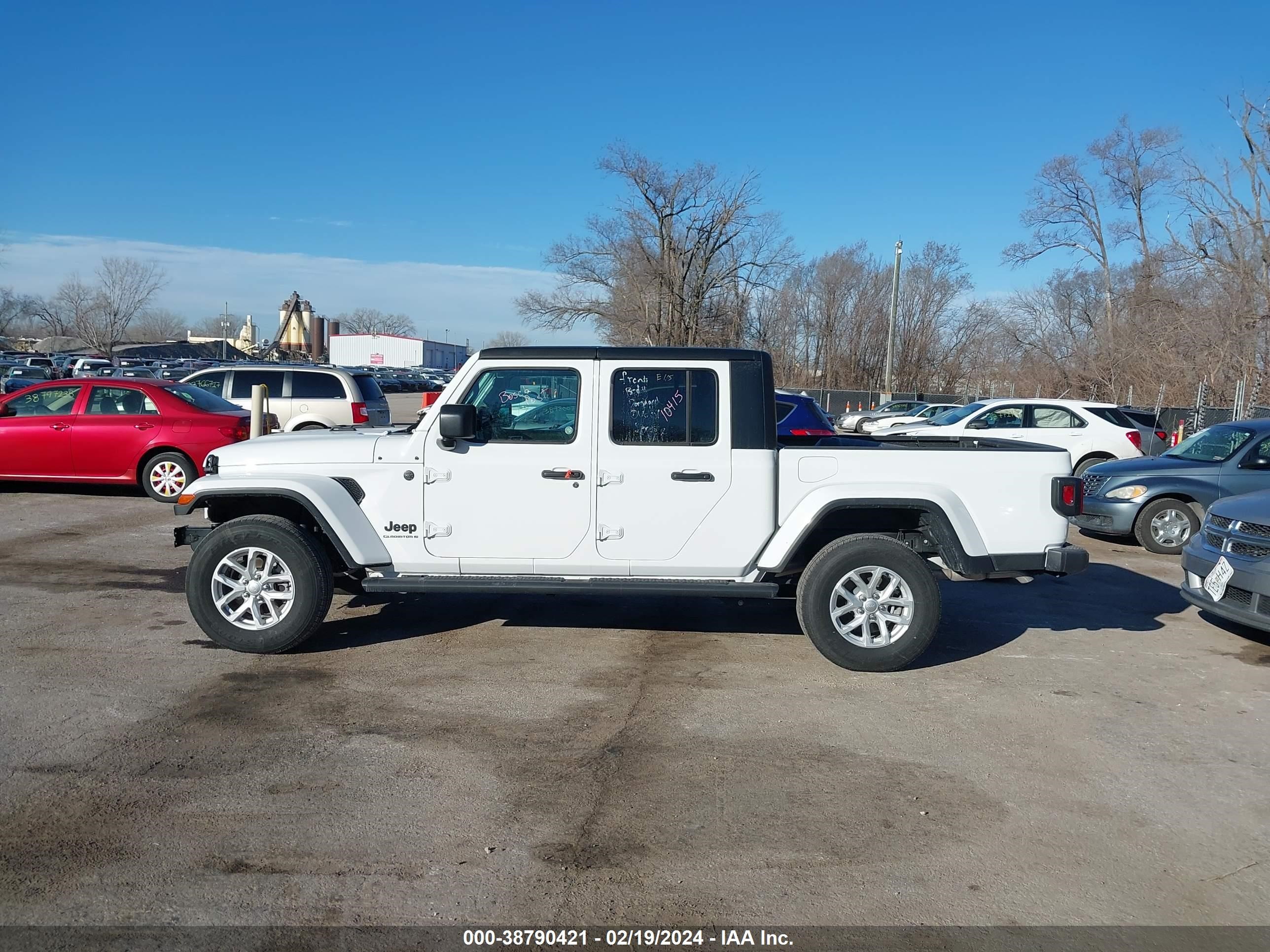 2023 Jeep Gladiator Sport S 4X4 vin: 1C6HJTAG9PL564064