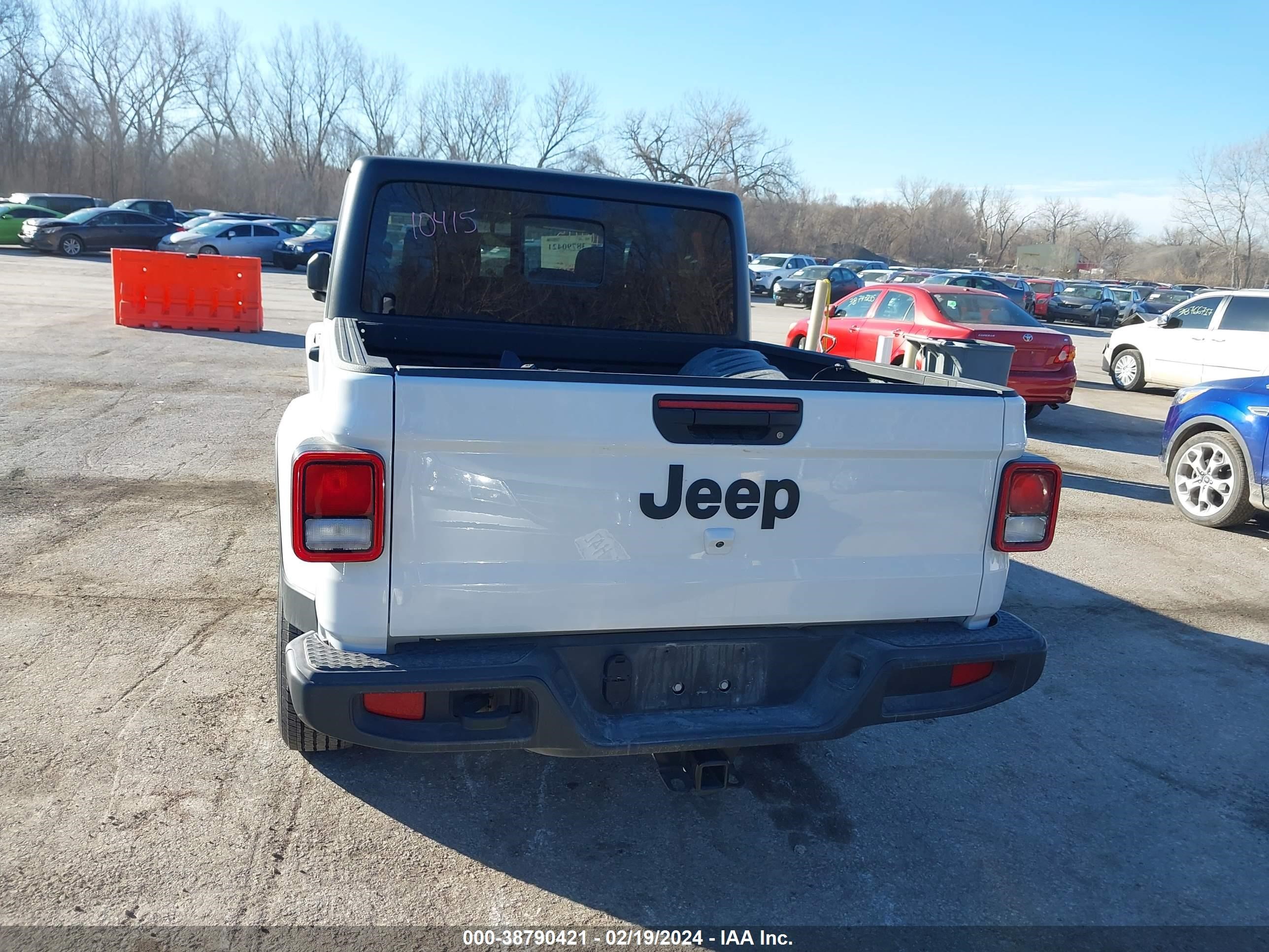 2023 Jeep Gladiator Sport S 4X4 vin: 1C6HJTAG9PL564064