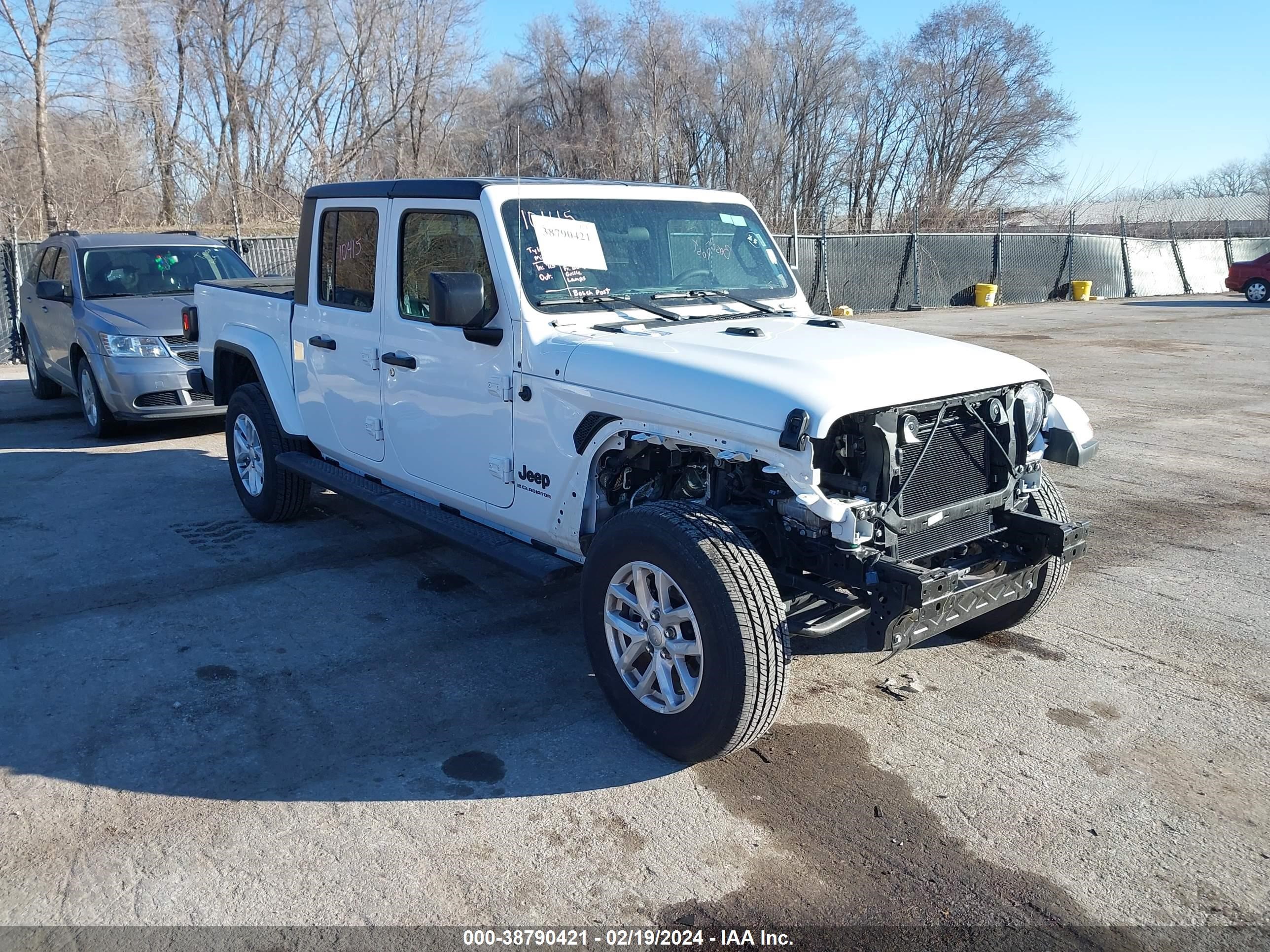 2023 Jeep Gladiator Sport S 4X4 vin: 1C6HJTAG9PL564064