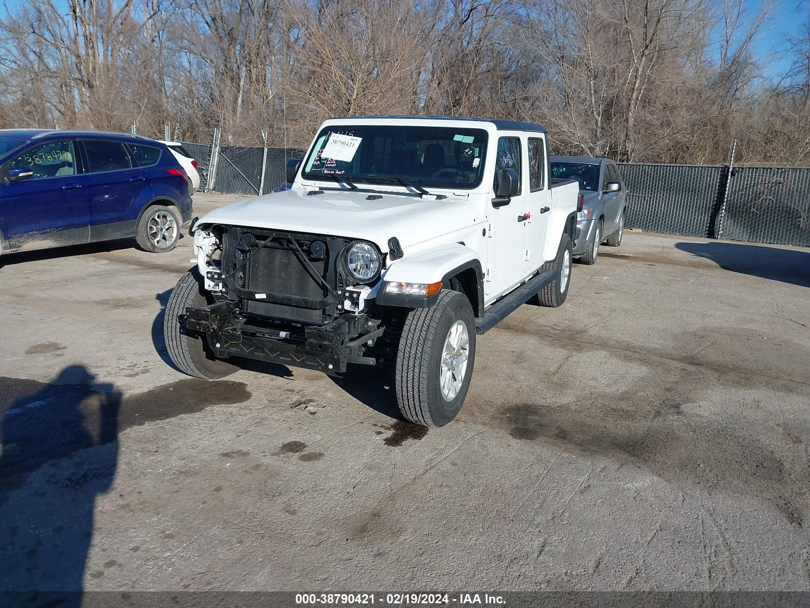 2023 Jeep Gladiator Sport S 4X4 vin: 1C6HJTAG9PL564064