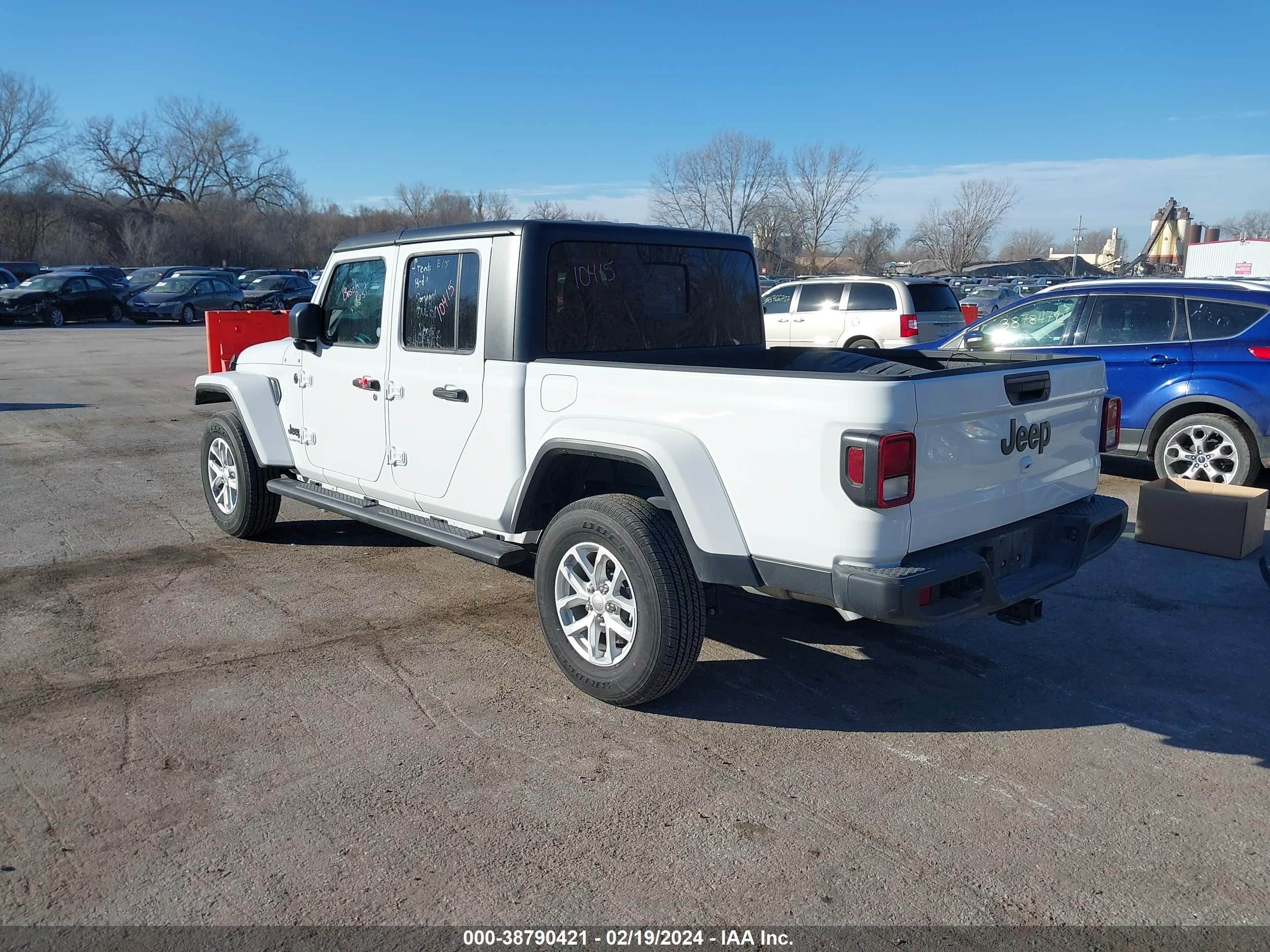 2023 Jeep Gladiator Sport S 4X4 vin: 1C6HJTAG9PL564064