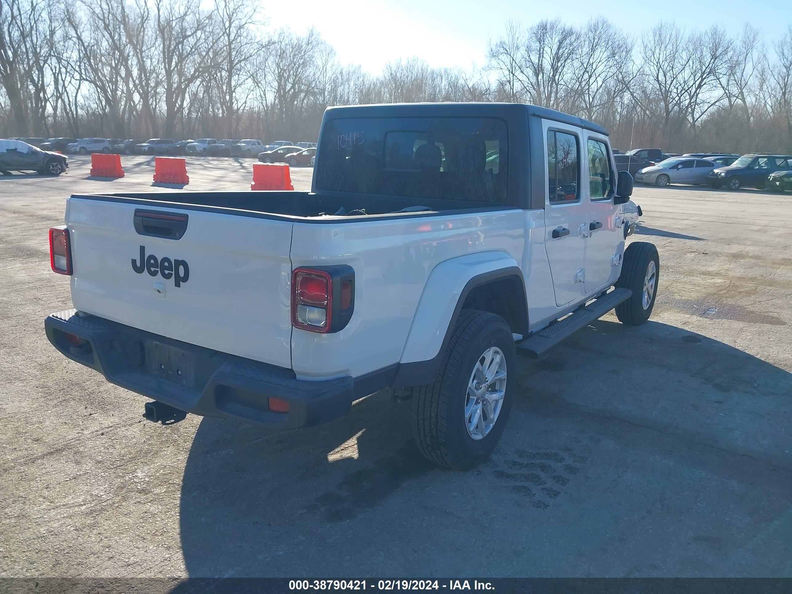 2023 Jeep Gladiator Sport S 4X4 vin: 1C6HJTAG9PL564064