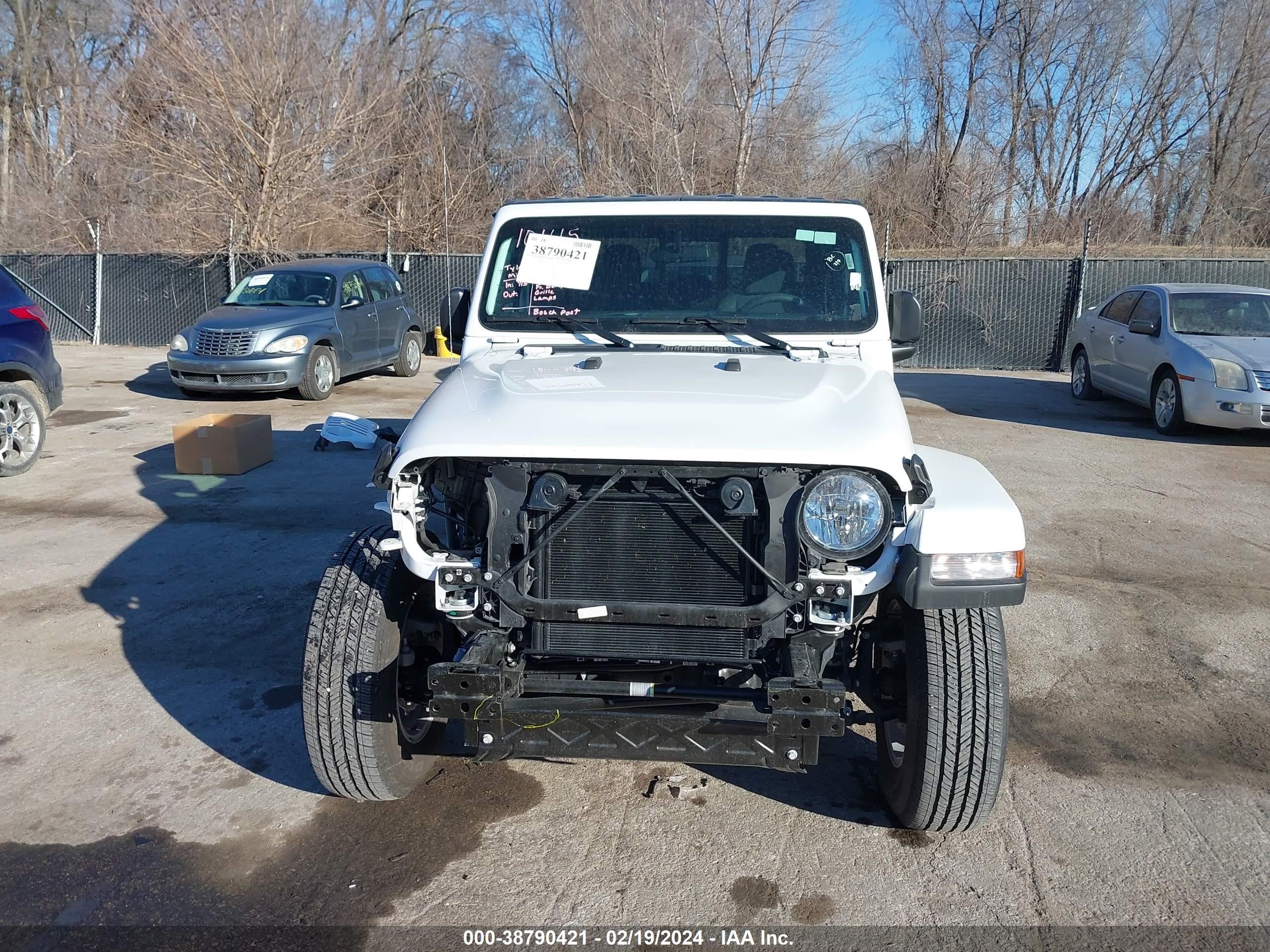 2023 Jeep Gladiator Sport S 4X4 vin: 1C6HJTAG9PL564064