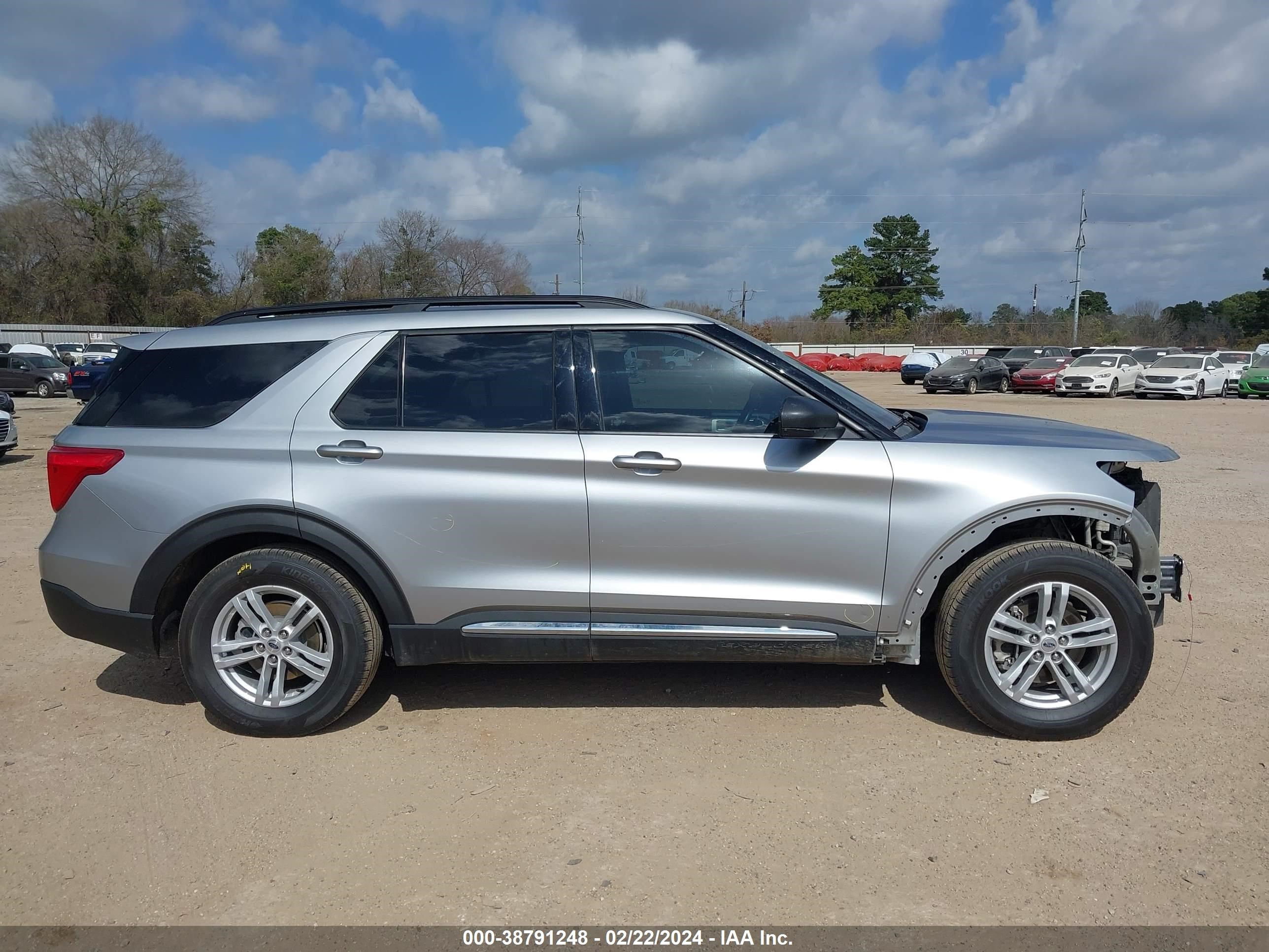 2020 Ford Explorer Xlt vin: 1FMSK7DHXLGA14944