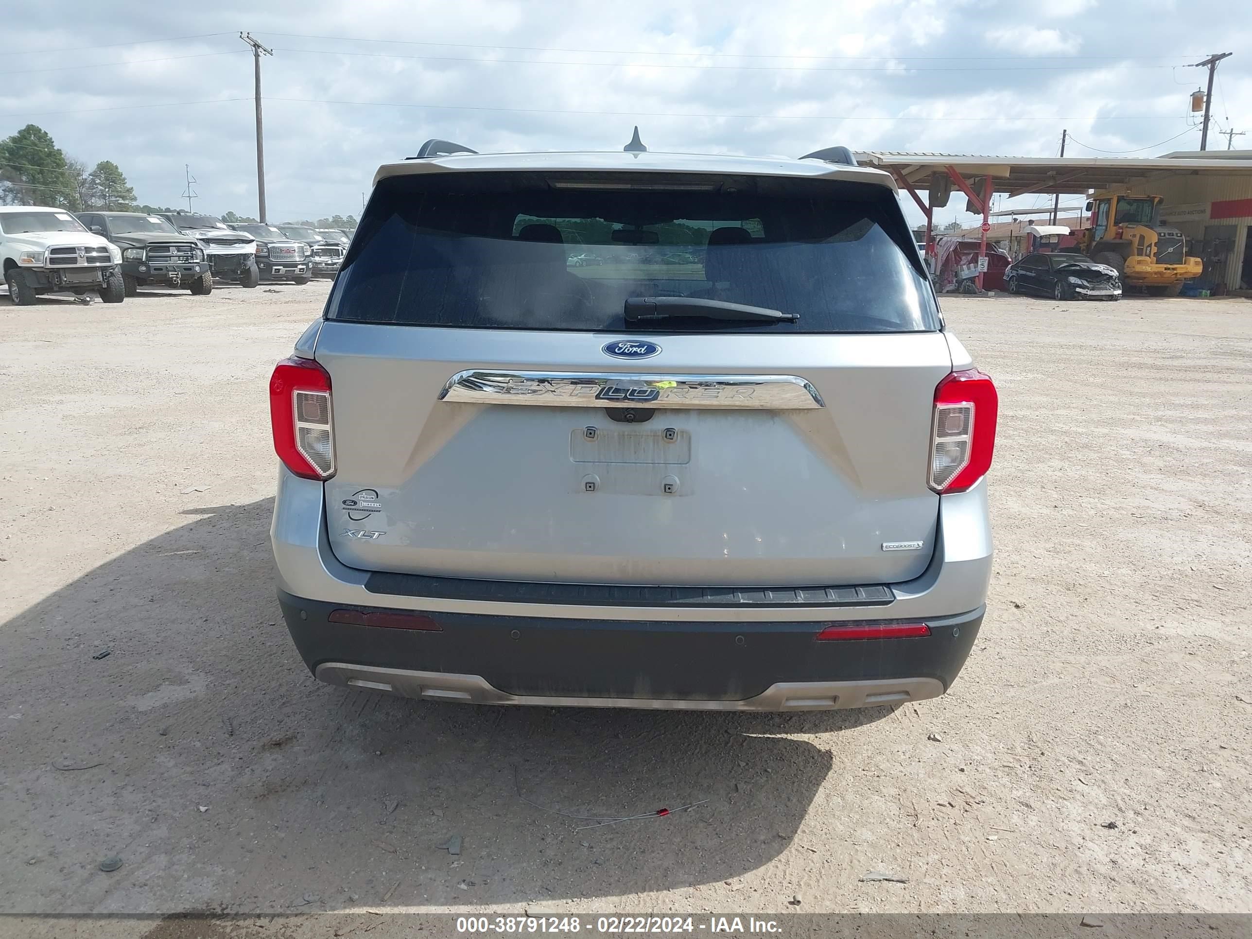 2020 Ford Explorer Xlt vin: 1FMSK7DHXLGA14944