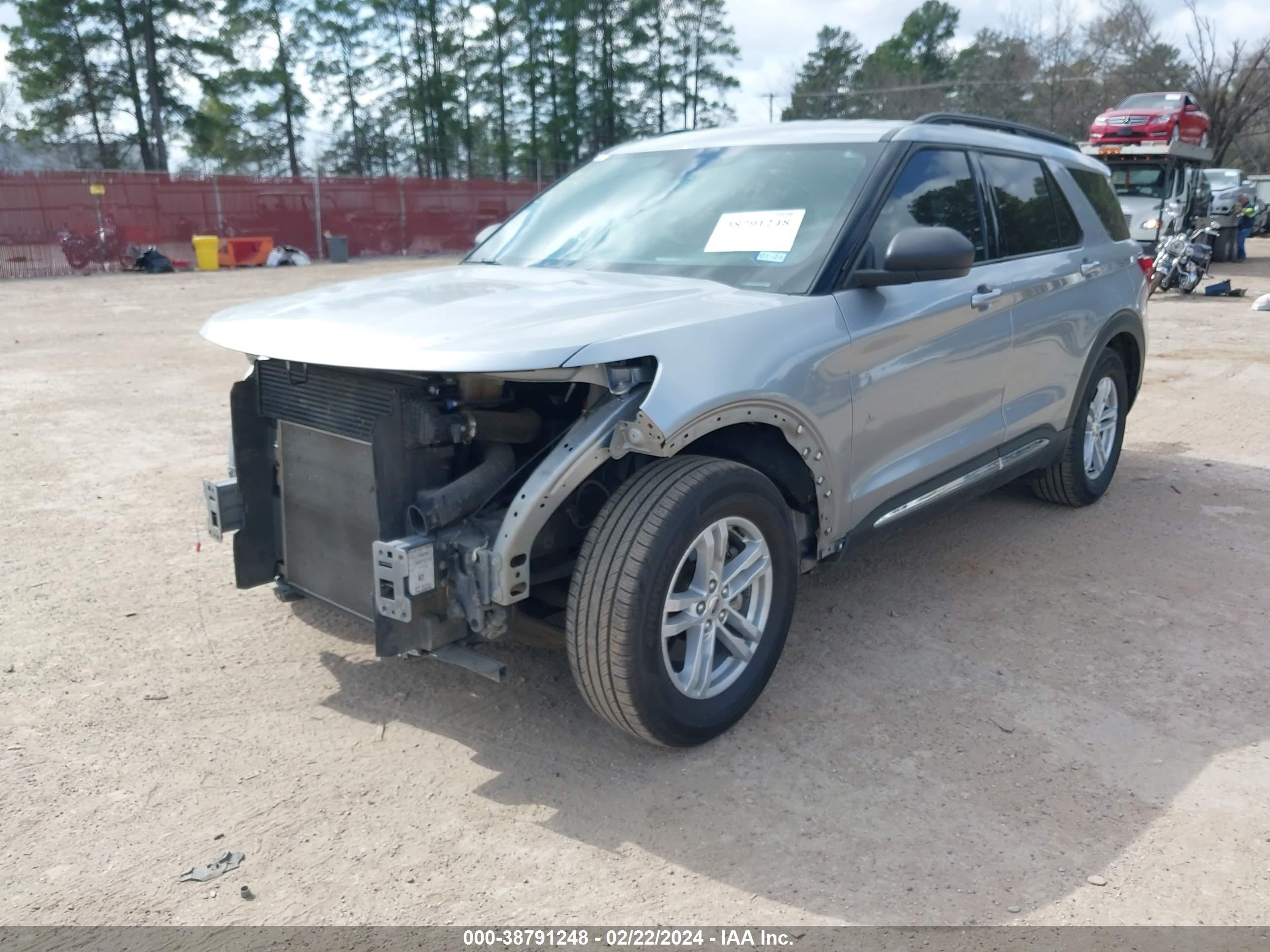 2020 Ford Explorer Xlt vin: 1FMSK7DHXLGA14944