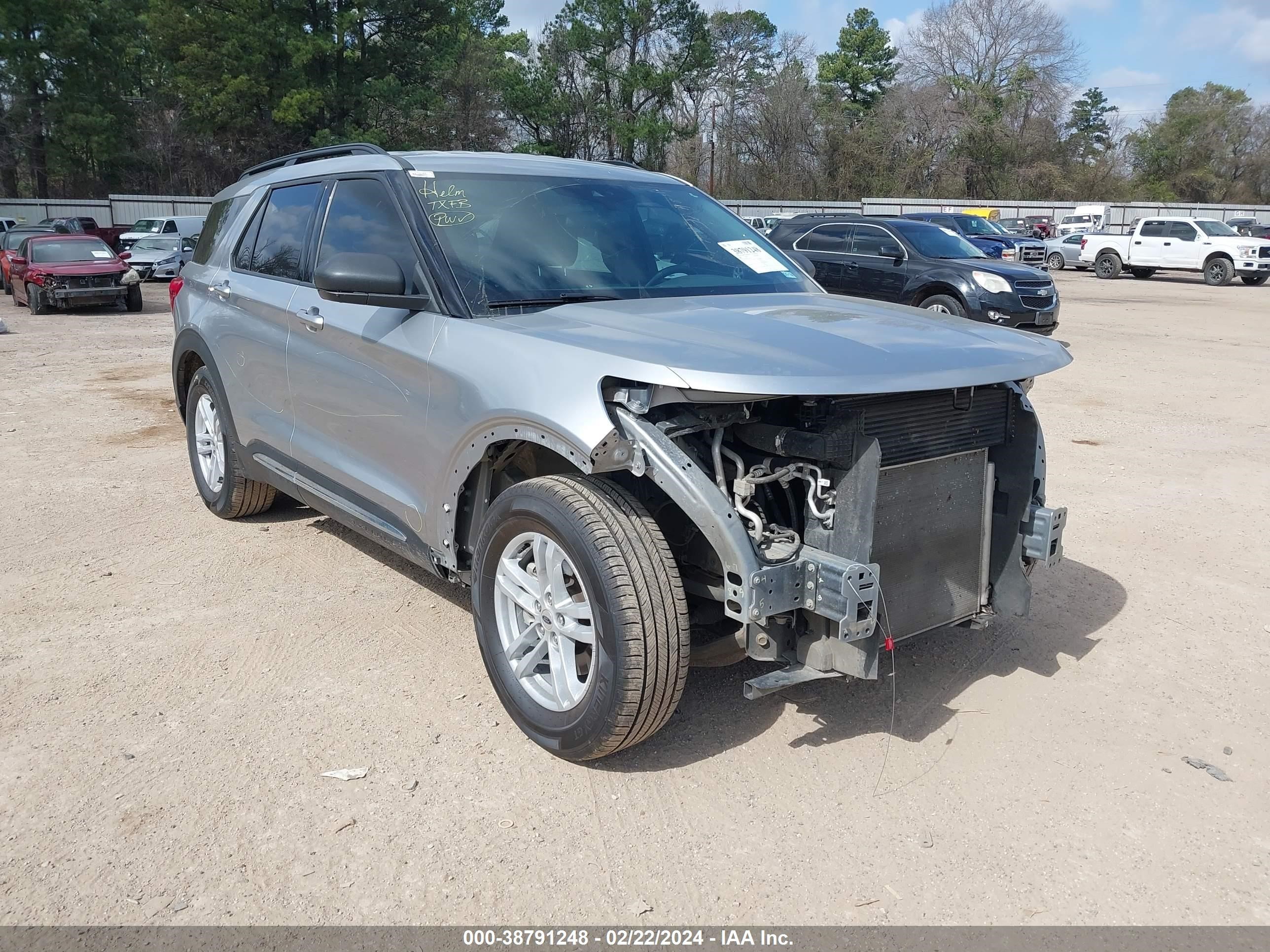 2020 Ford Explorer Xlt vin: 1FMSK7DHXLGA14944