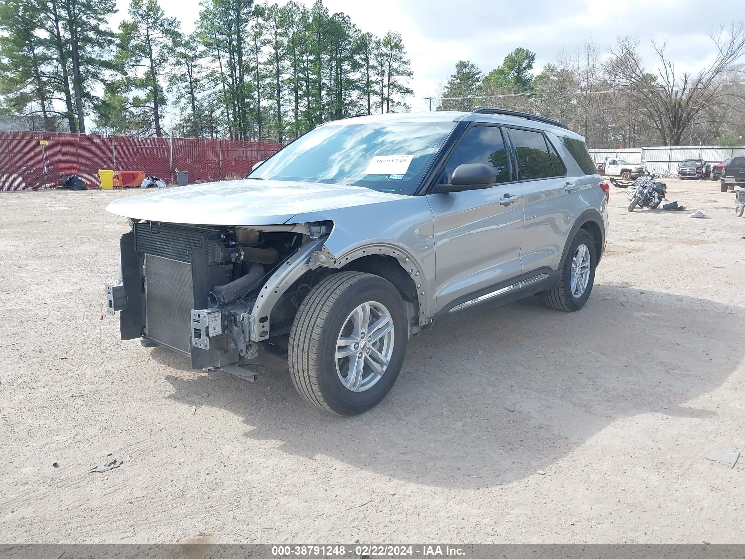 2020 Ford Explorer Xlt vin: 1FMSK7DHXLGA14944