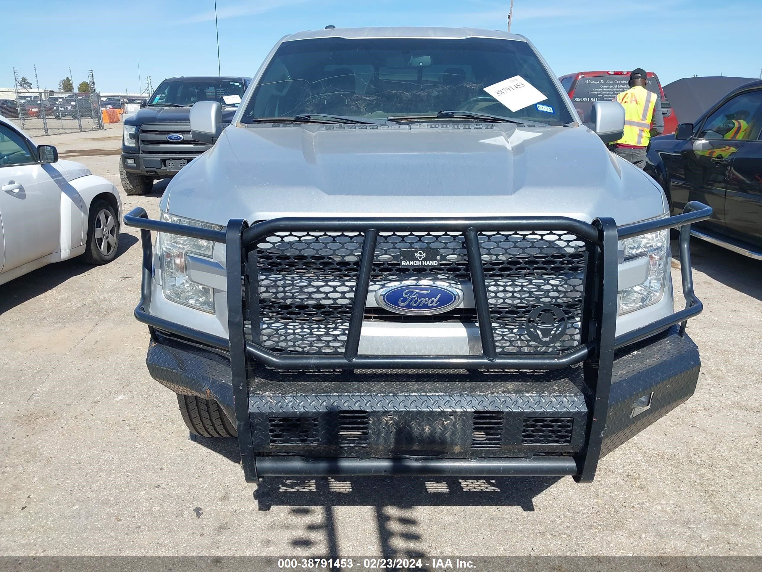 2015 Ford F-150 Lariat vin: 1FTEW1EG0FKE84216