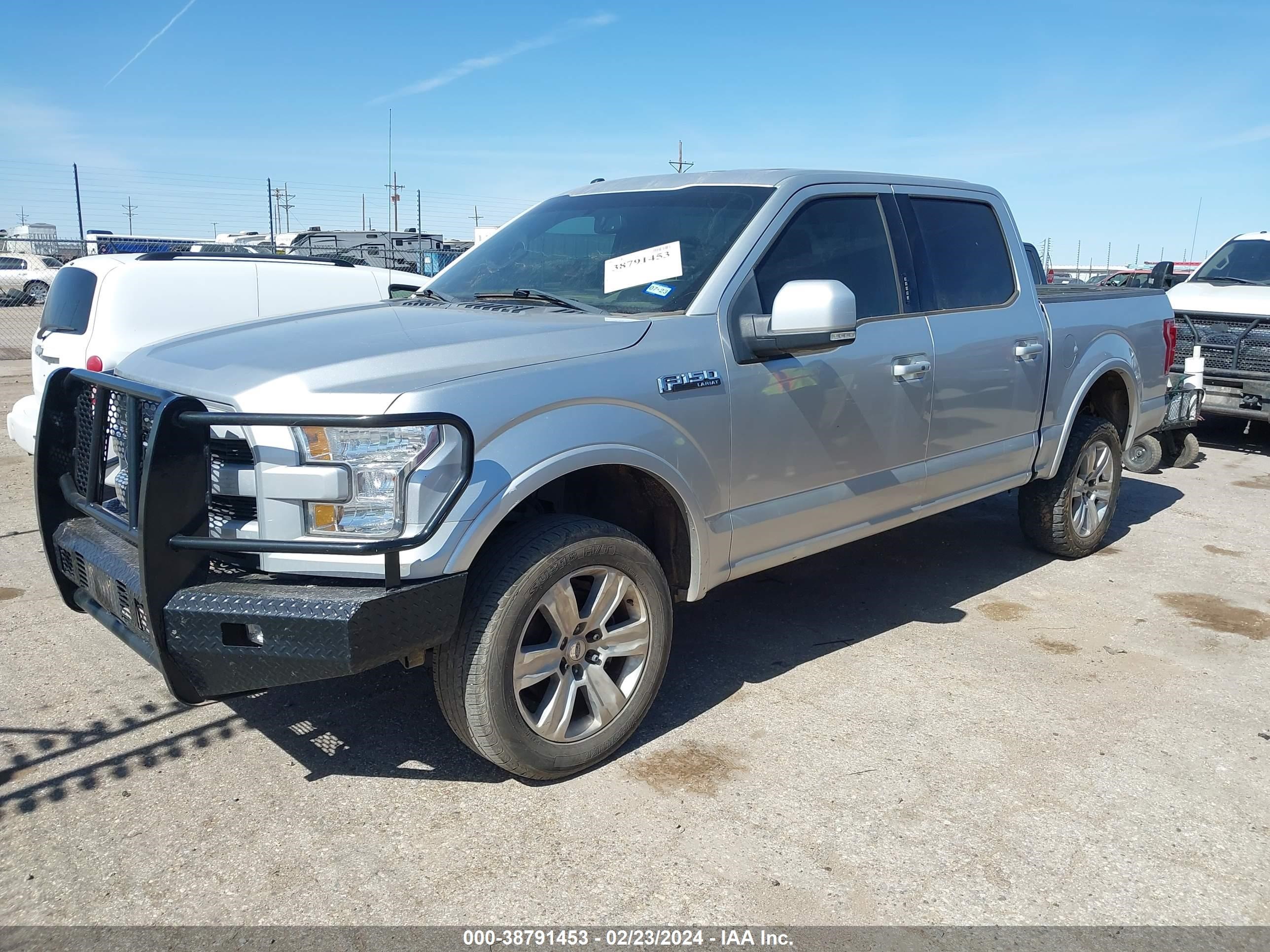 2015 Ford F-150 Lariat vin: 1FTEW1EG0FKE84216