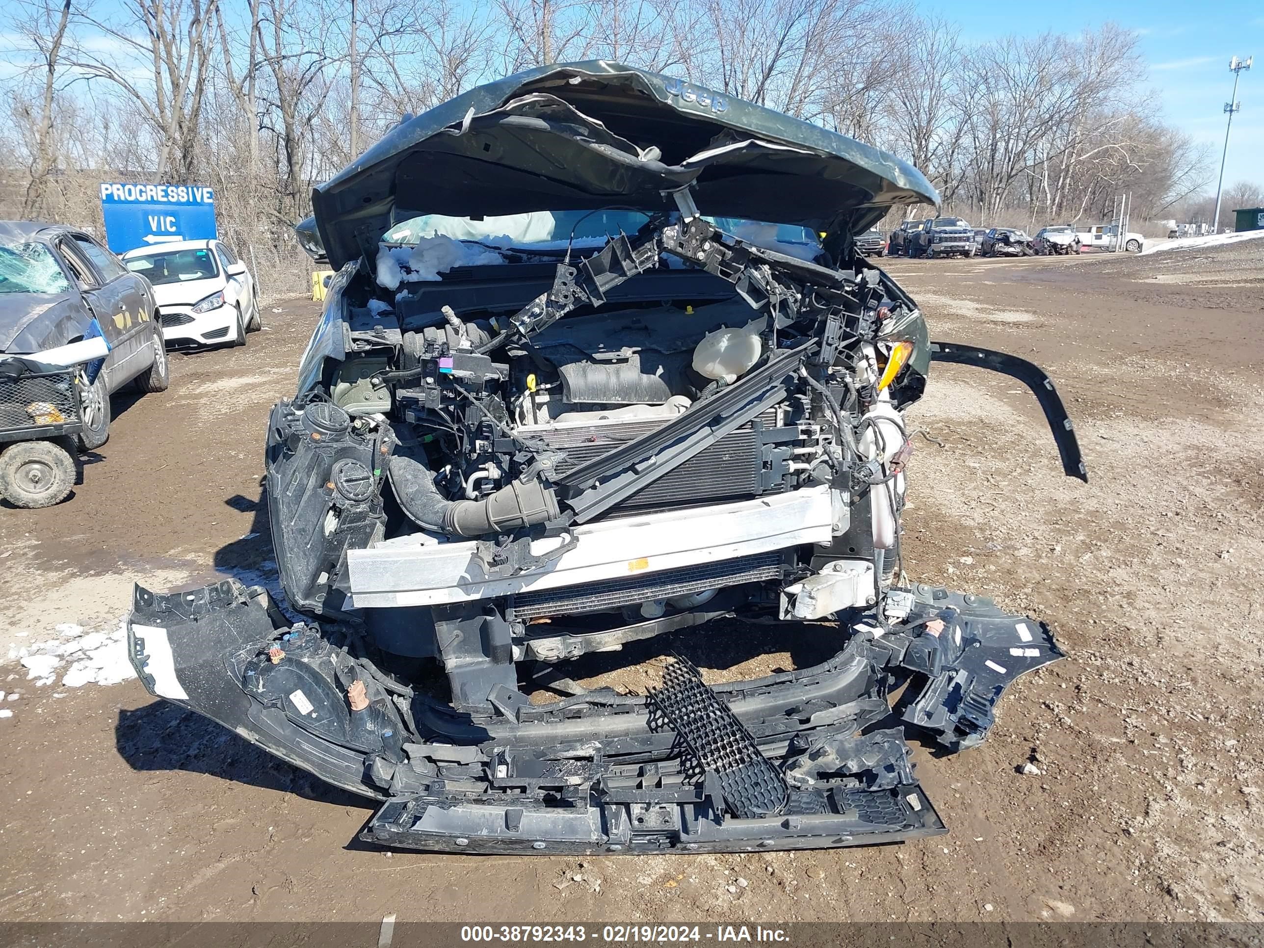 2018 Jeep Compass Limited 4X4 vin: 3C4NJDCB6JT485529