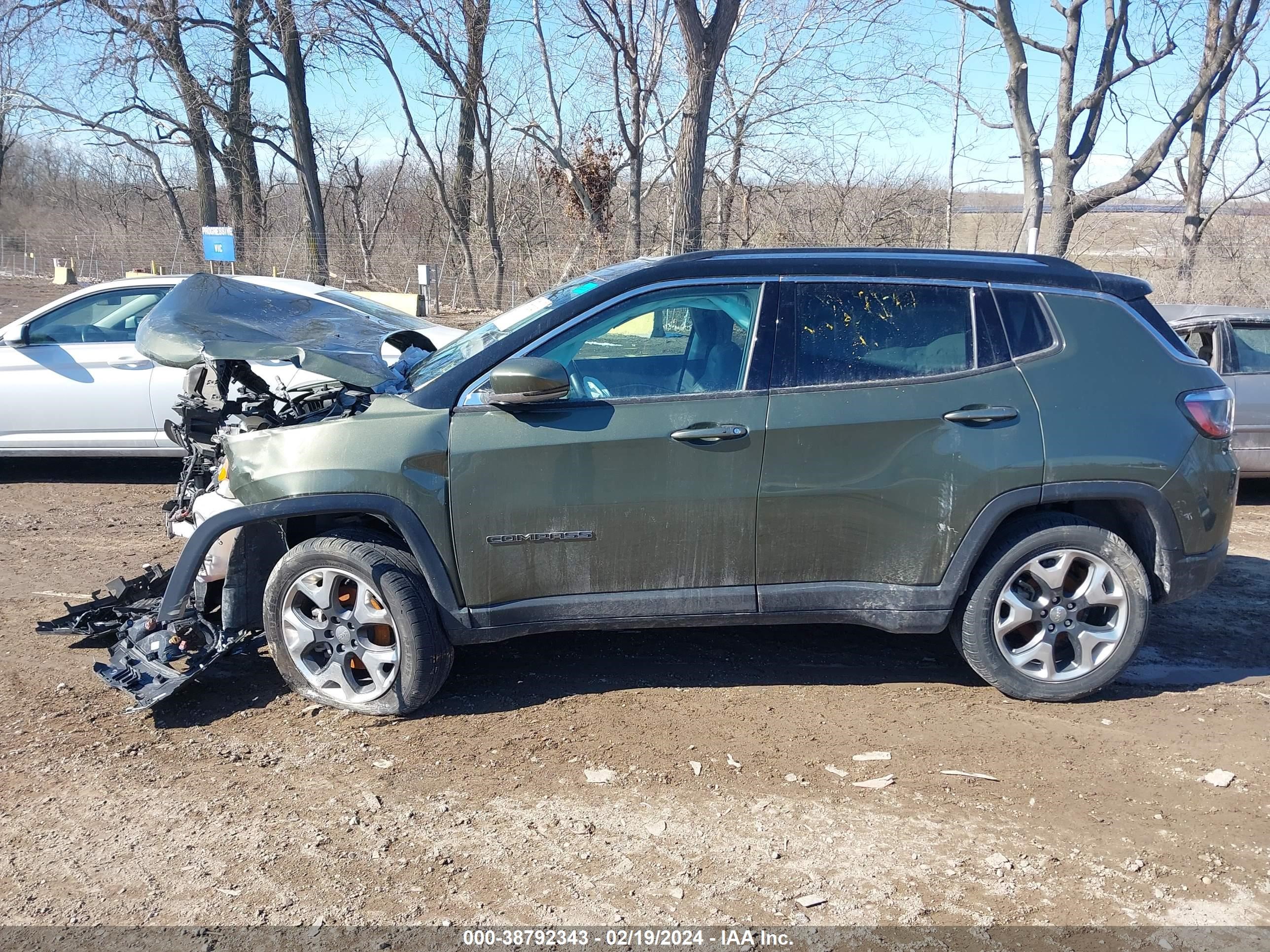 2018 Jeep Compass Limited 4X4 vin: 3C4NJDCB6JT485529