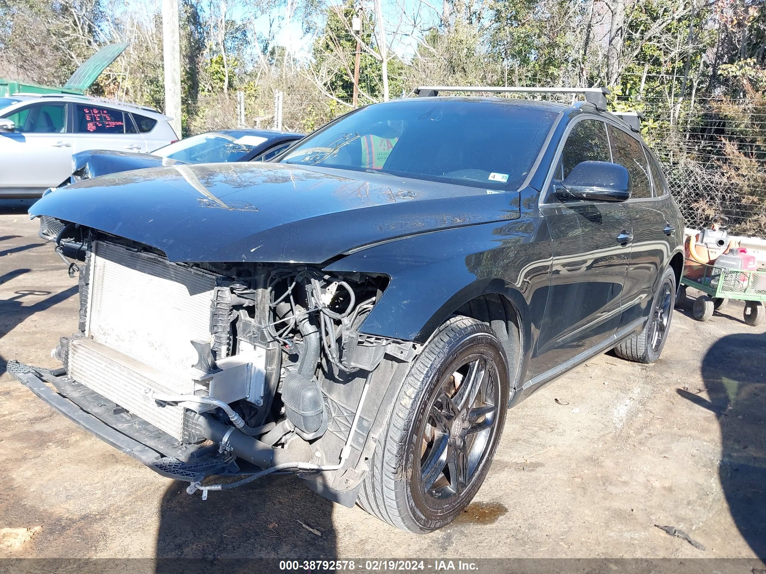 2016 Audi Q5 2.0T Premium vin: WA1L2AFP2GA089862