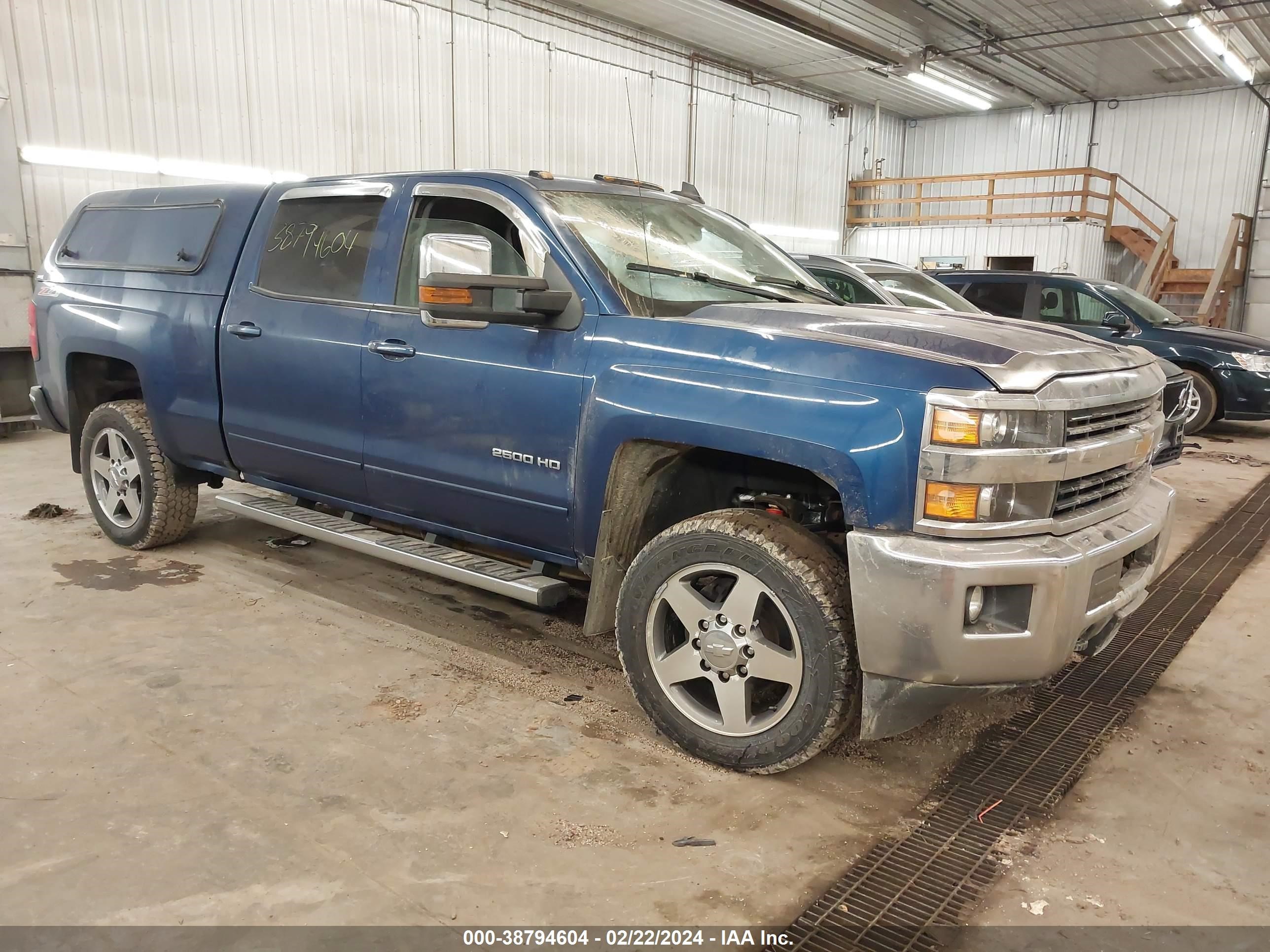 2016 Chevrolet Silverado 2500Hd Lt vin: 1GC1KVEG2GF253703