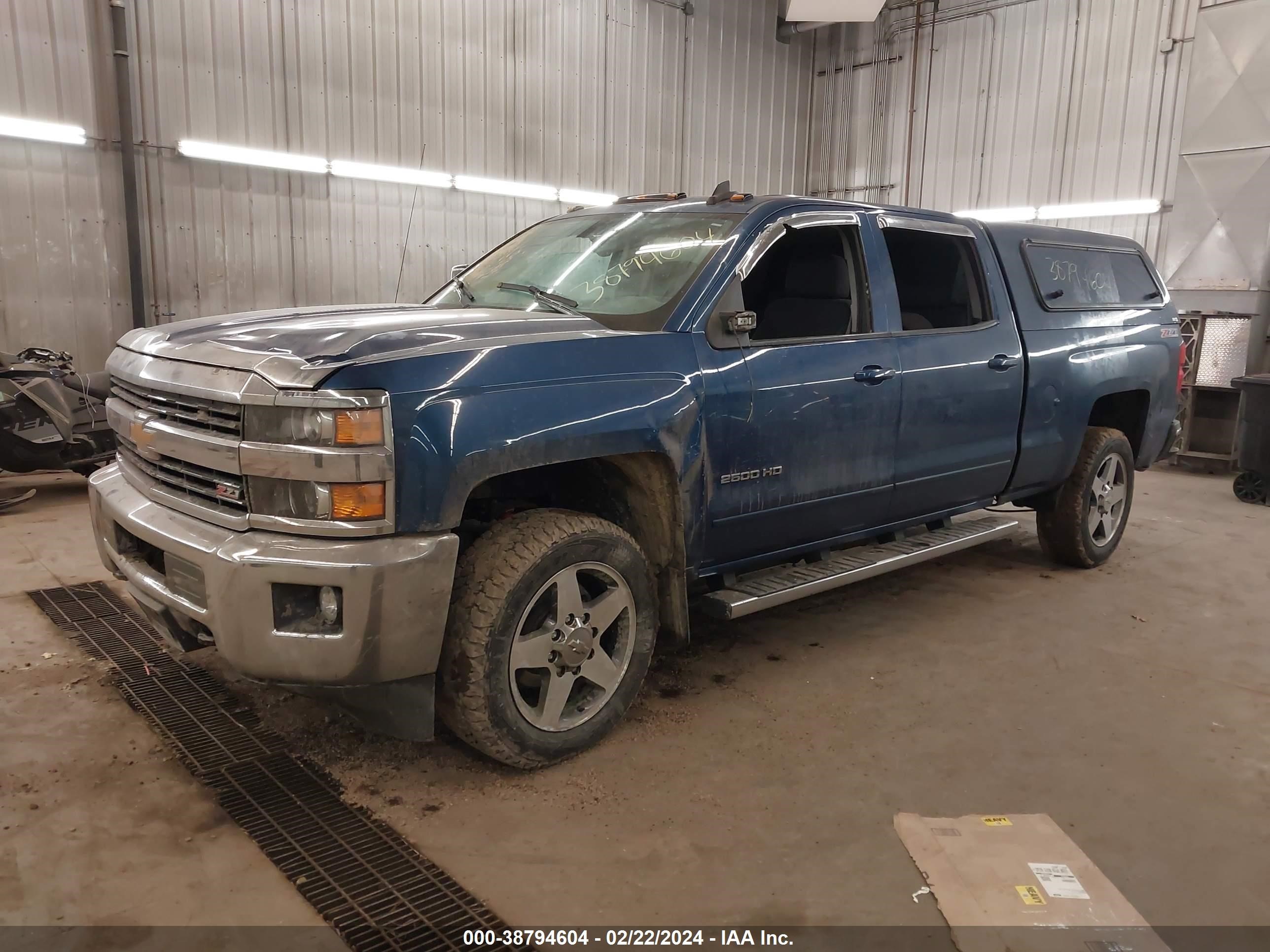 2016 Chevrolet Silverado 2500Hd Lt vin: 1GC1KVEG2GF253703