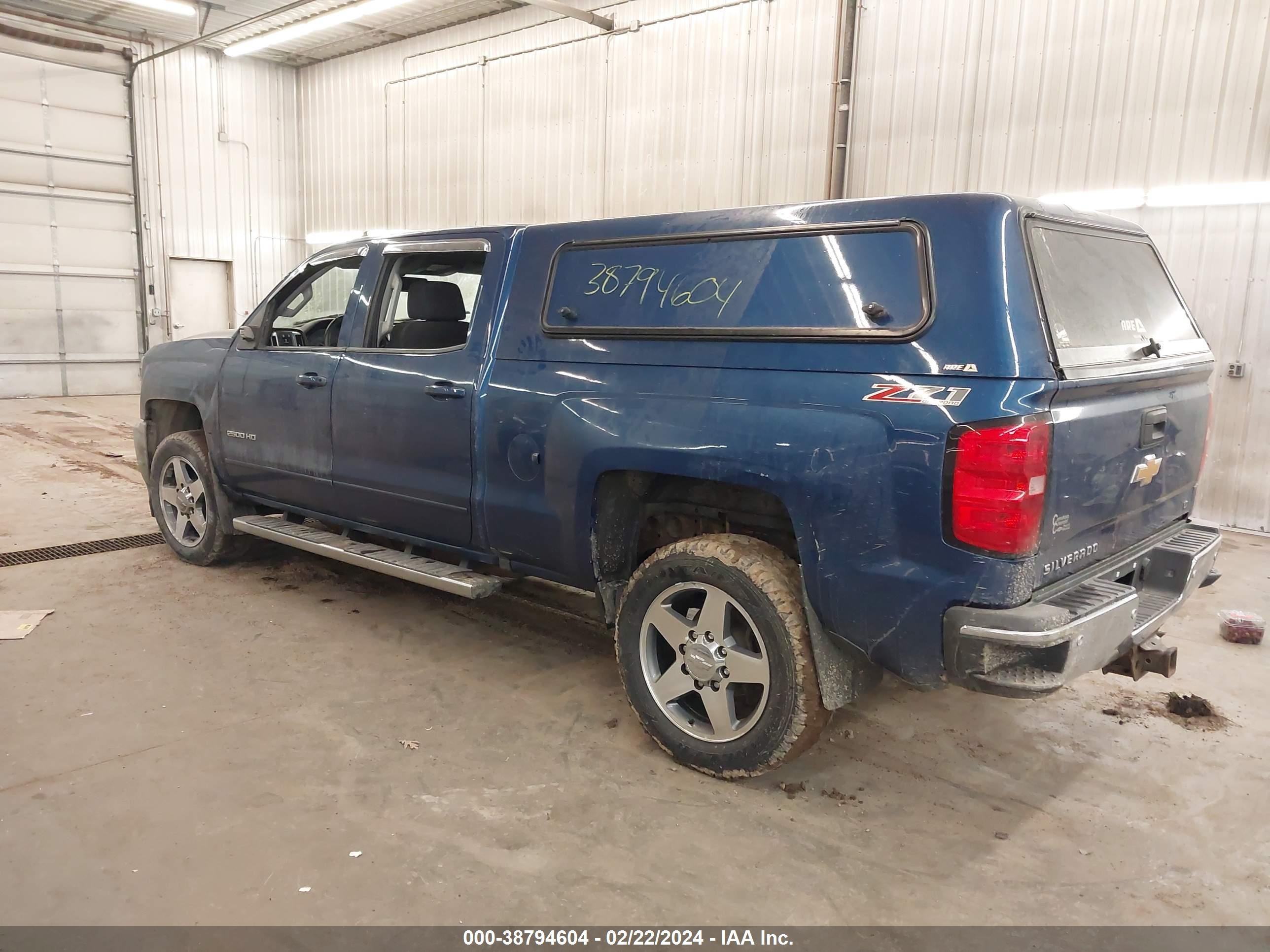 2016 Chevrolet Silverado 2500Hd Lt vin: 1GC1KVEG2GF253703