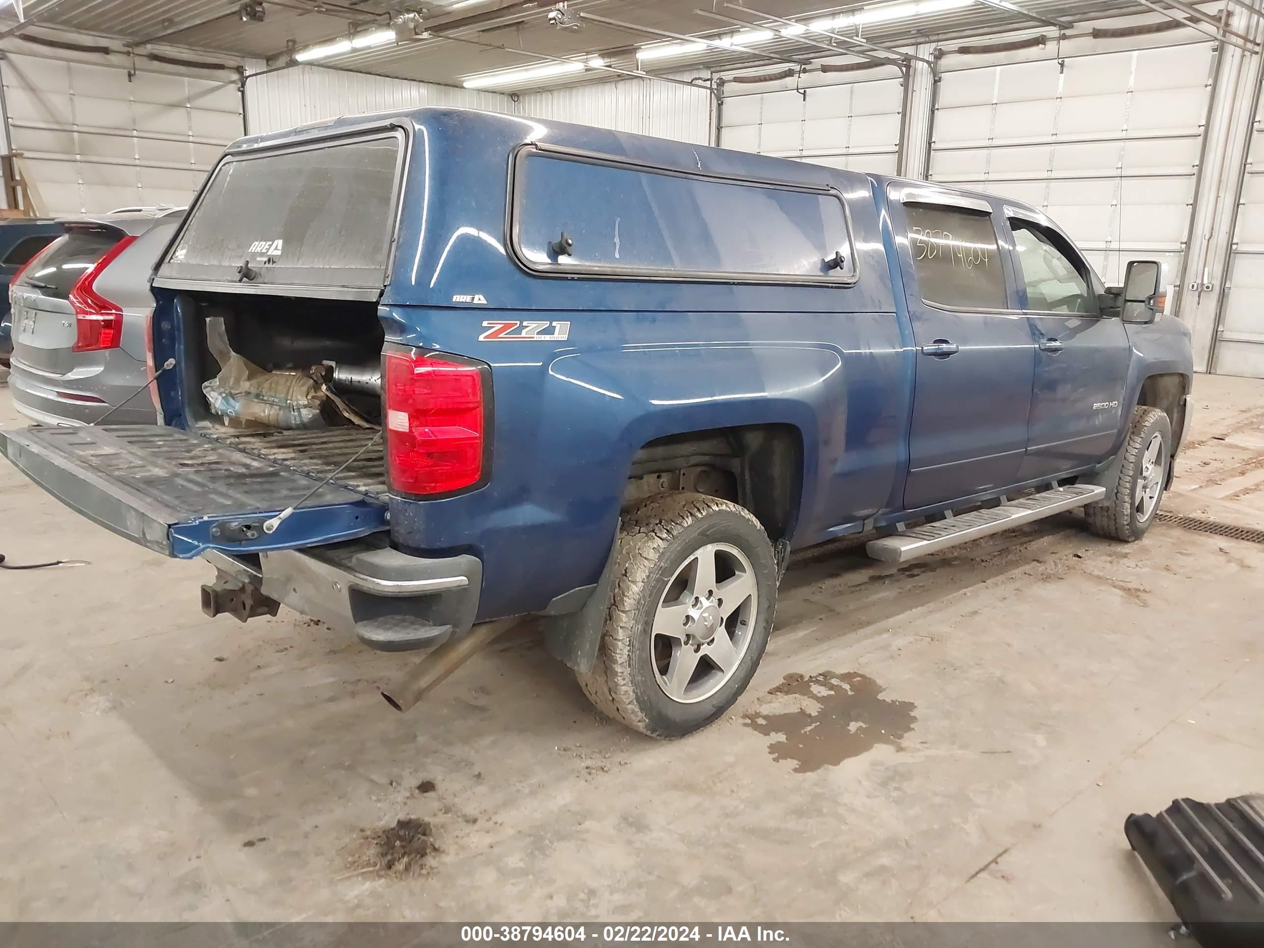 2016 Chevrolet Silverado 2500Hd Lt vin: 1GC1KVEG2GF253703