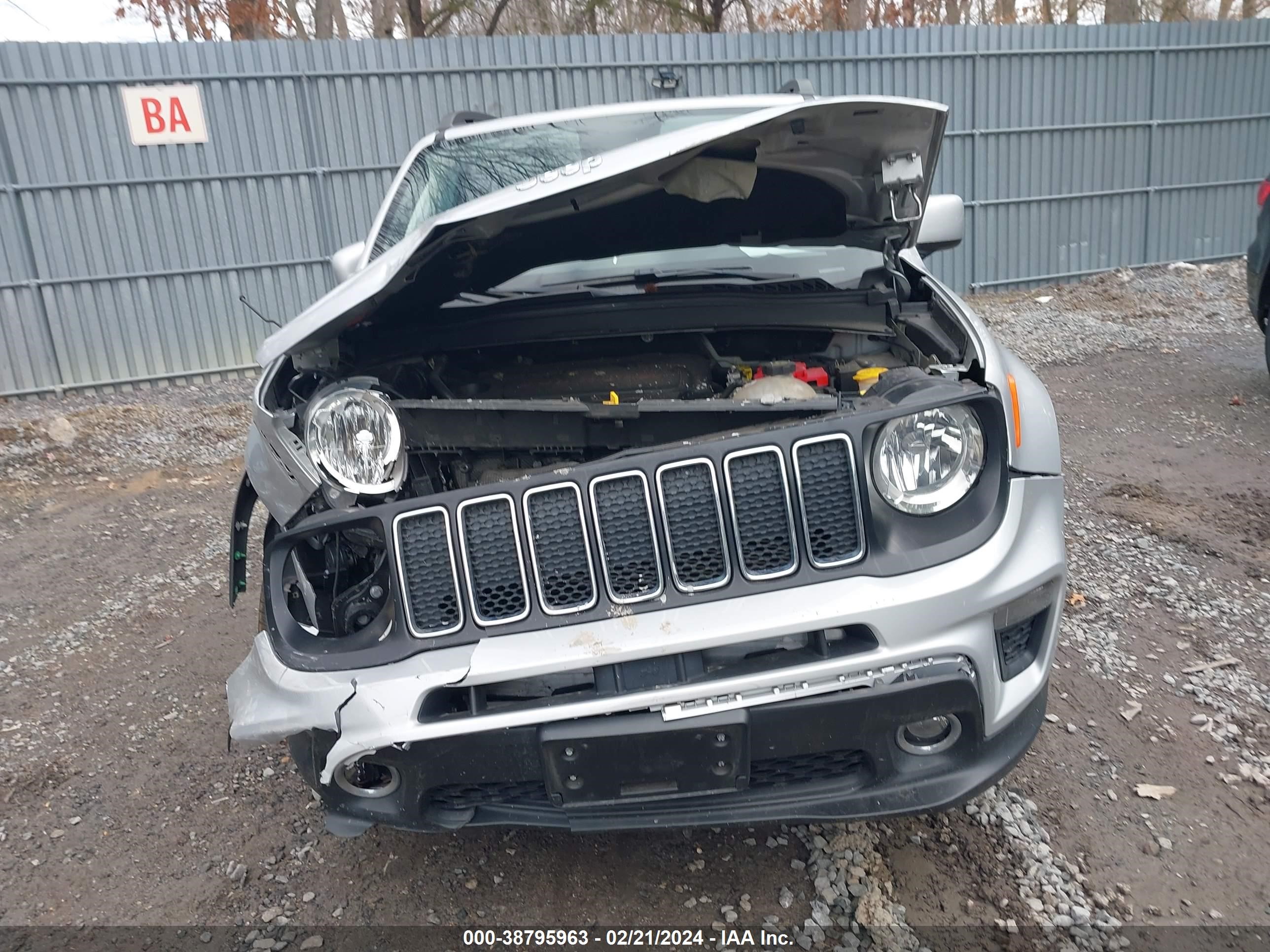 2020 Jeep Renegade Latitude 4X4 vin: ZACNJBBB9LPL98267