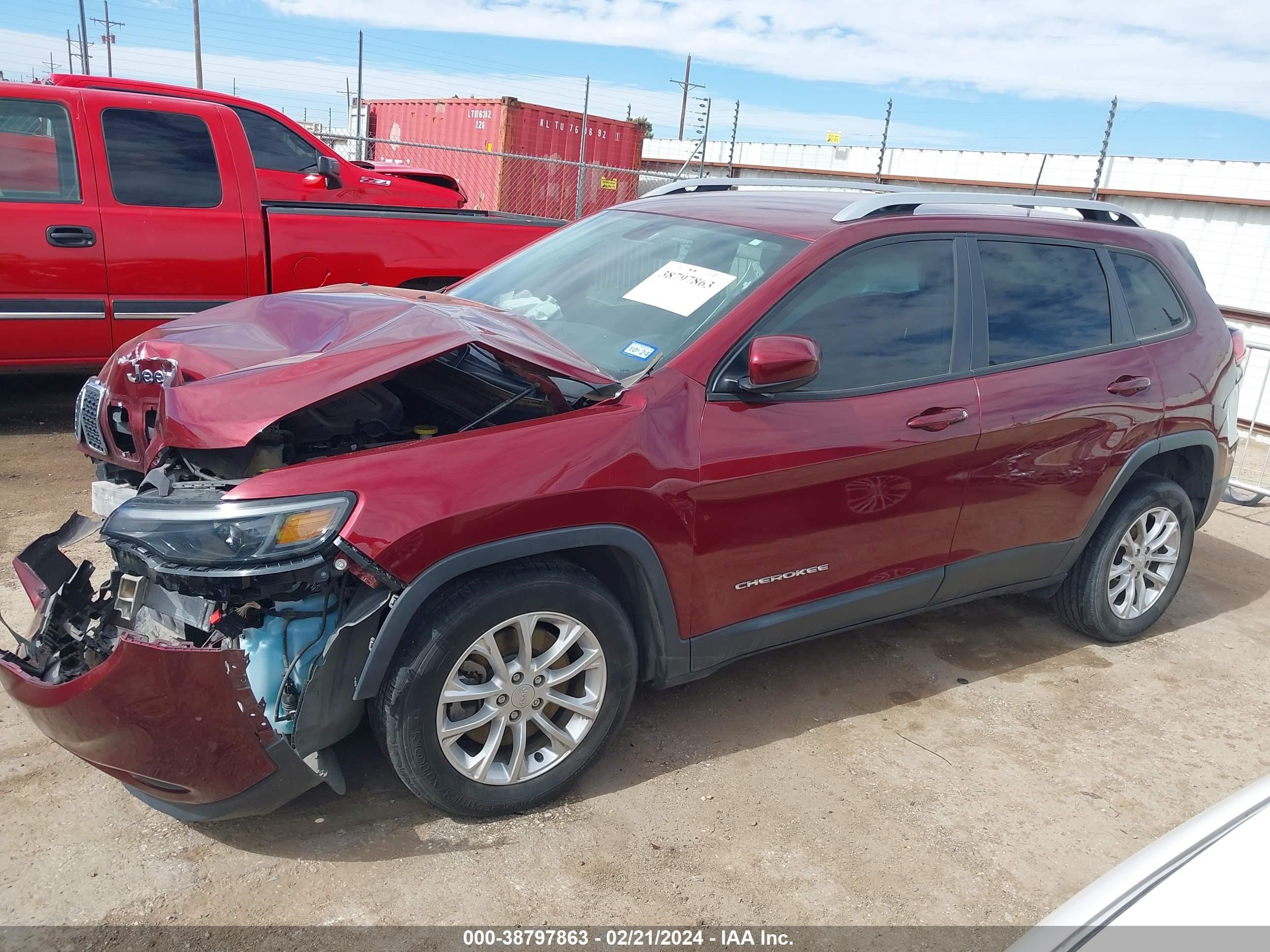 2020 Jeep Cherokee Latitude Fwd vin: 1C4PJLCB8LD595638