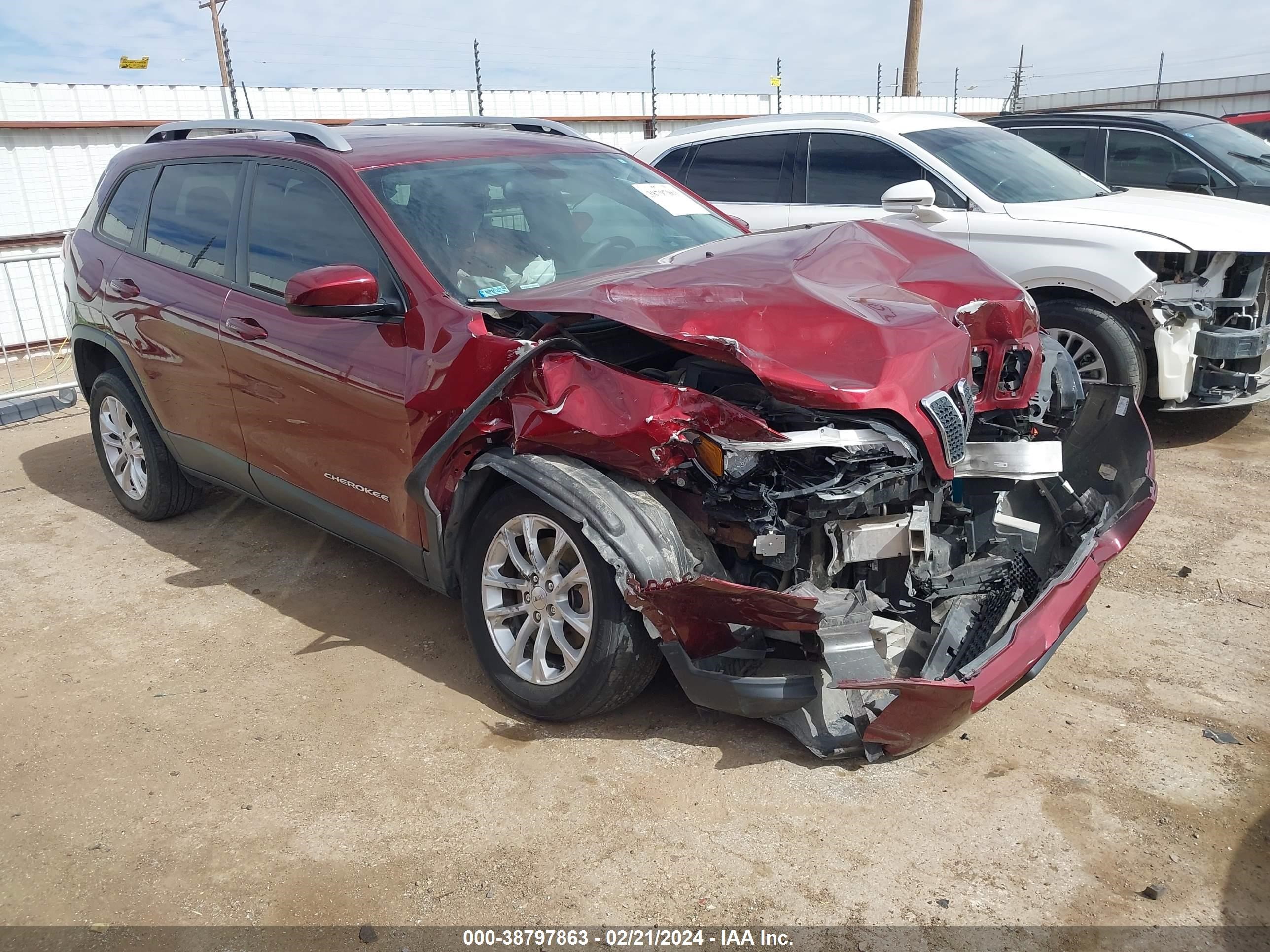 2020 Jeep Cherokee Latitude Fwd vin: 1C4PJLCB8LD595638