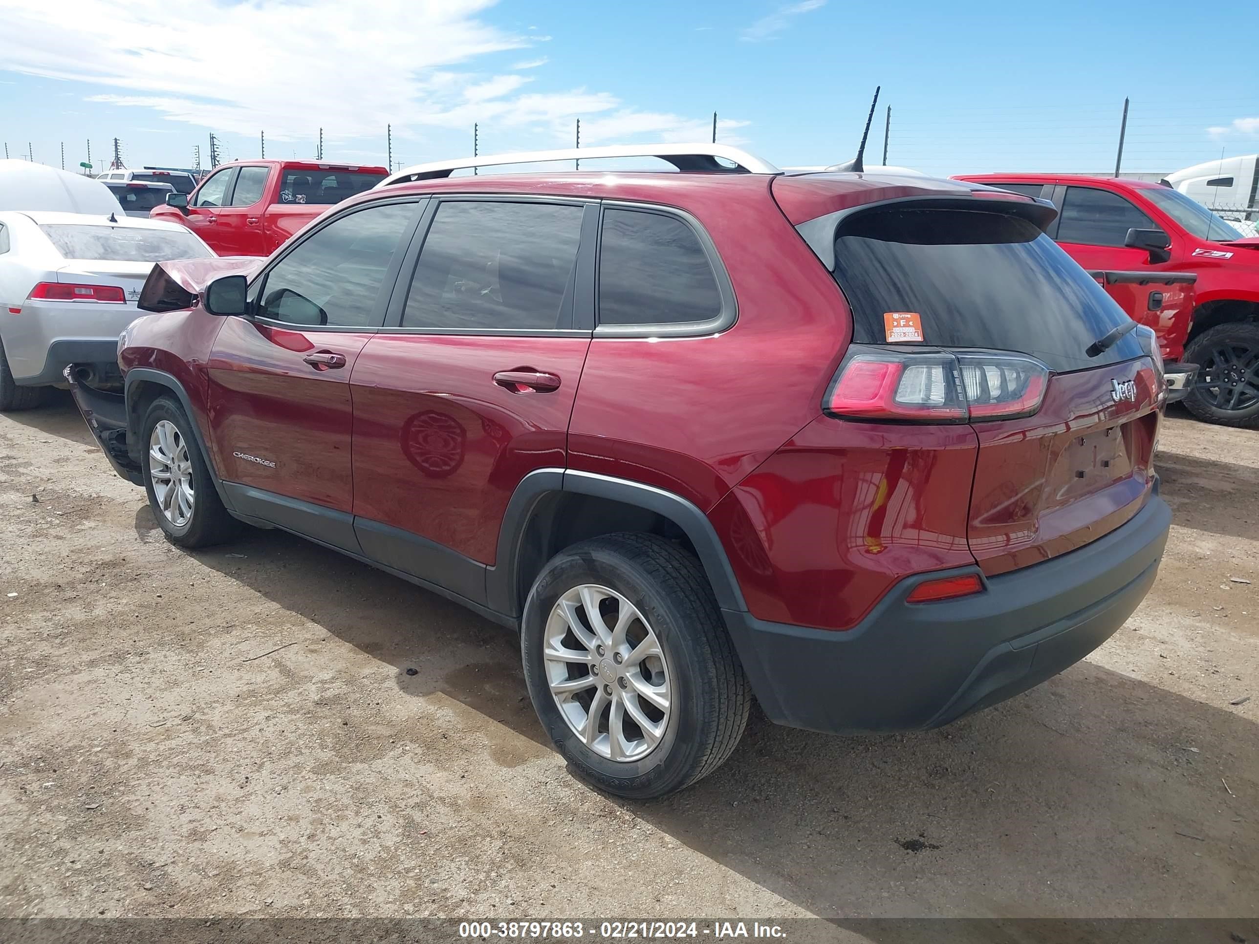 2020 Jeep Cherokee Latitude Fwd vin: 1C4PJLCB8LD595638