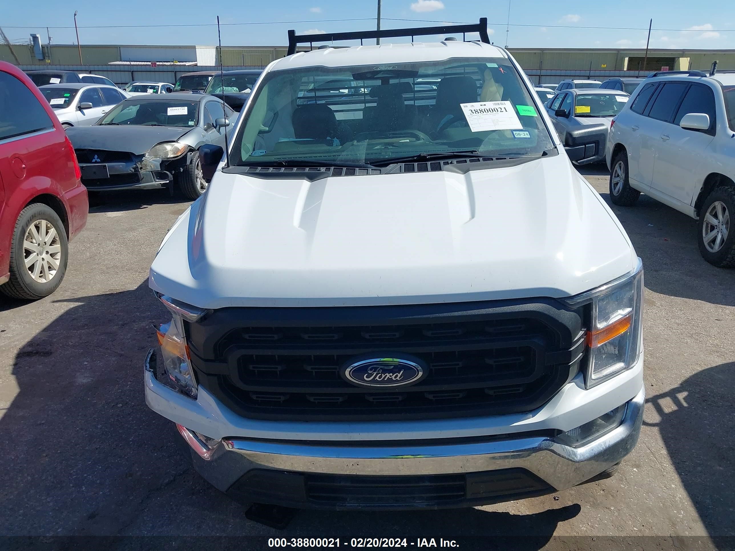 2022 Ford F-150 Xl vin: 1FTMF1C51NKE39975