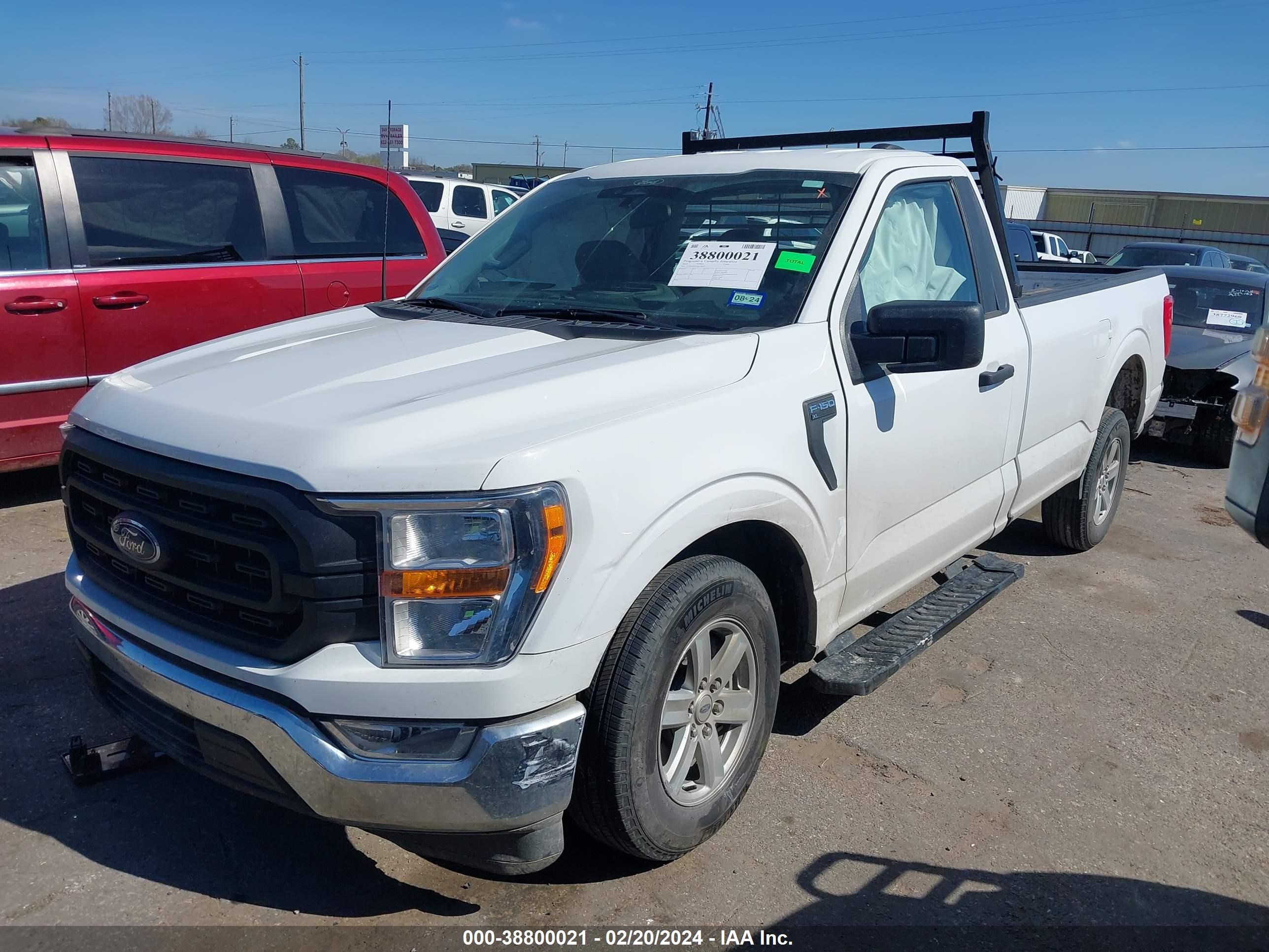 2022 Ford F-150 Xl vin: 1FTMF1C51NKE39975