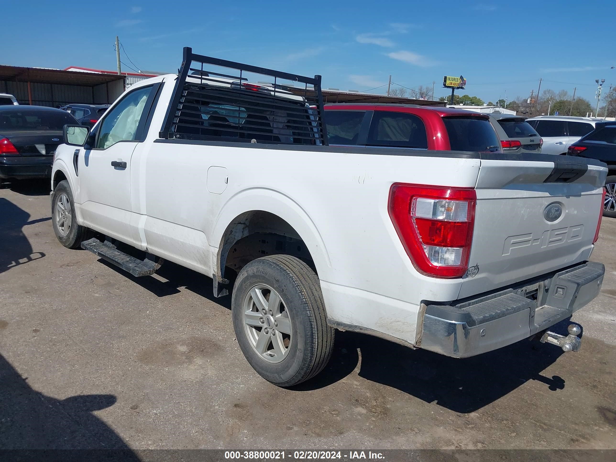 2022 Ford F-150 Xl vin: 1FTMF1C51NKE39975