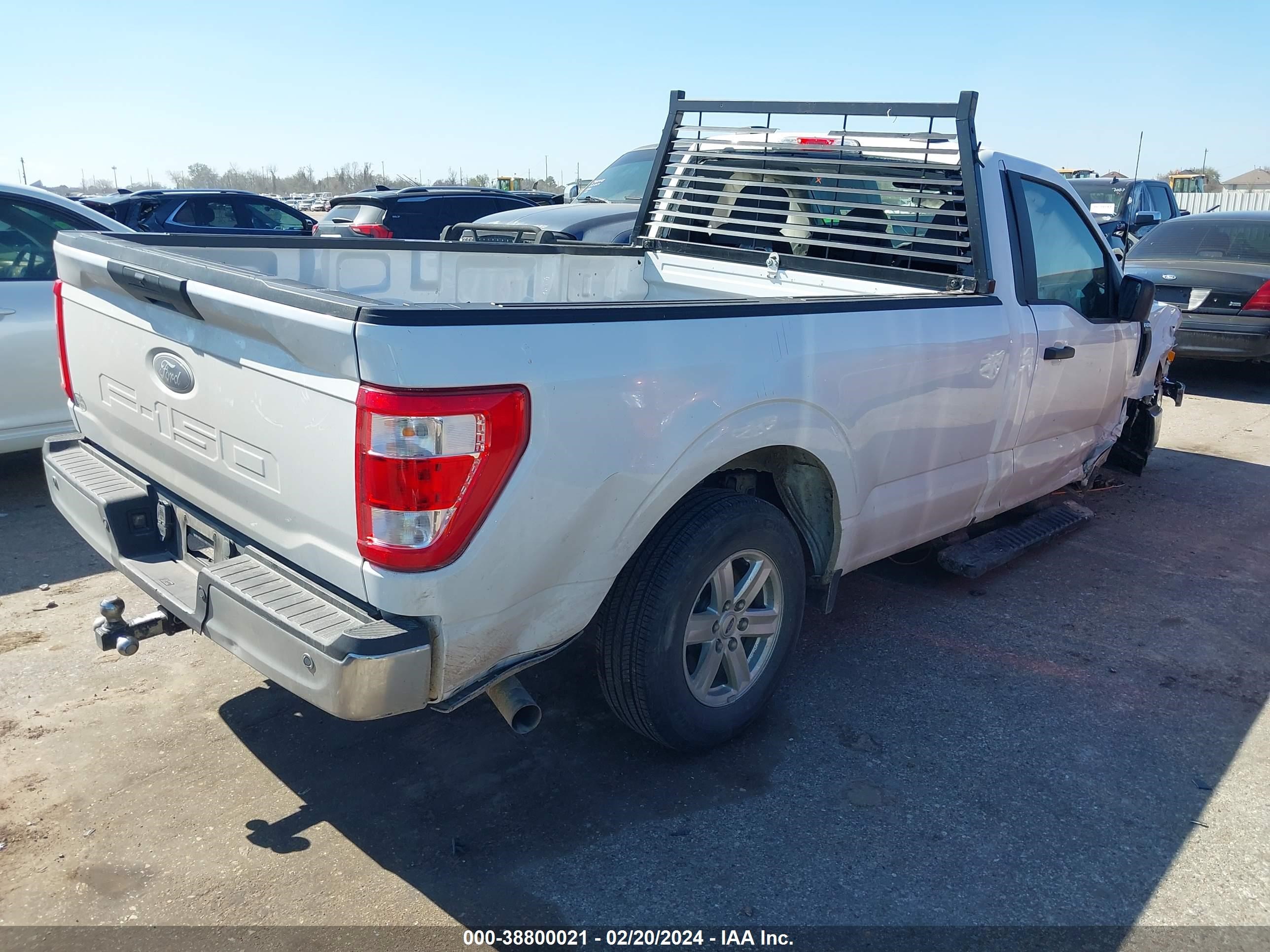 2022 Ford F-150 Xl vin: 1FTMF1C51NKE39975