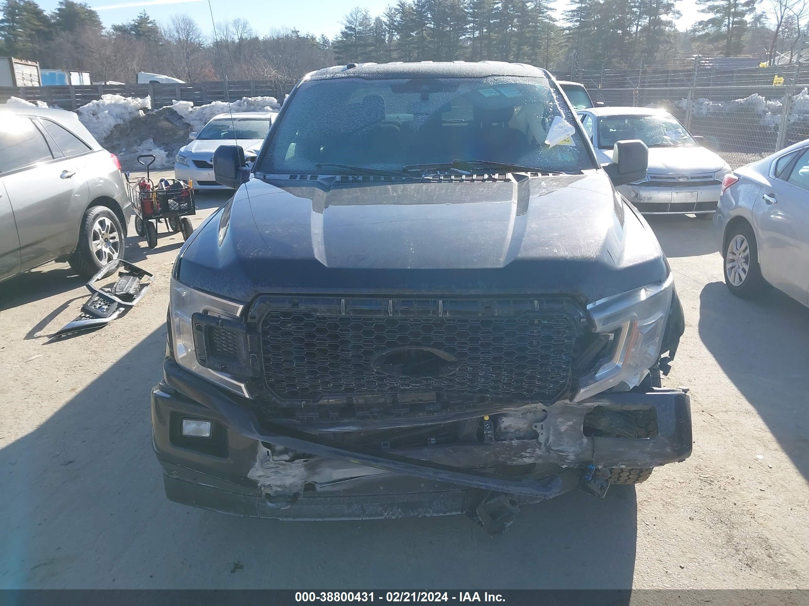 2019 Ford F-150 Xl vin: 1FTEW1EP3KFD06559