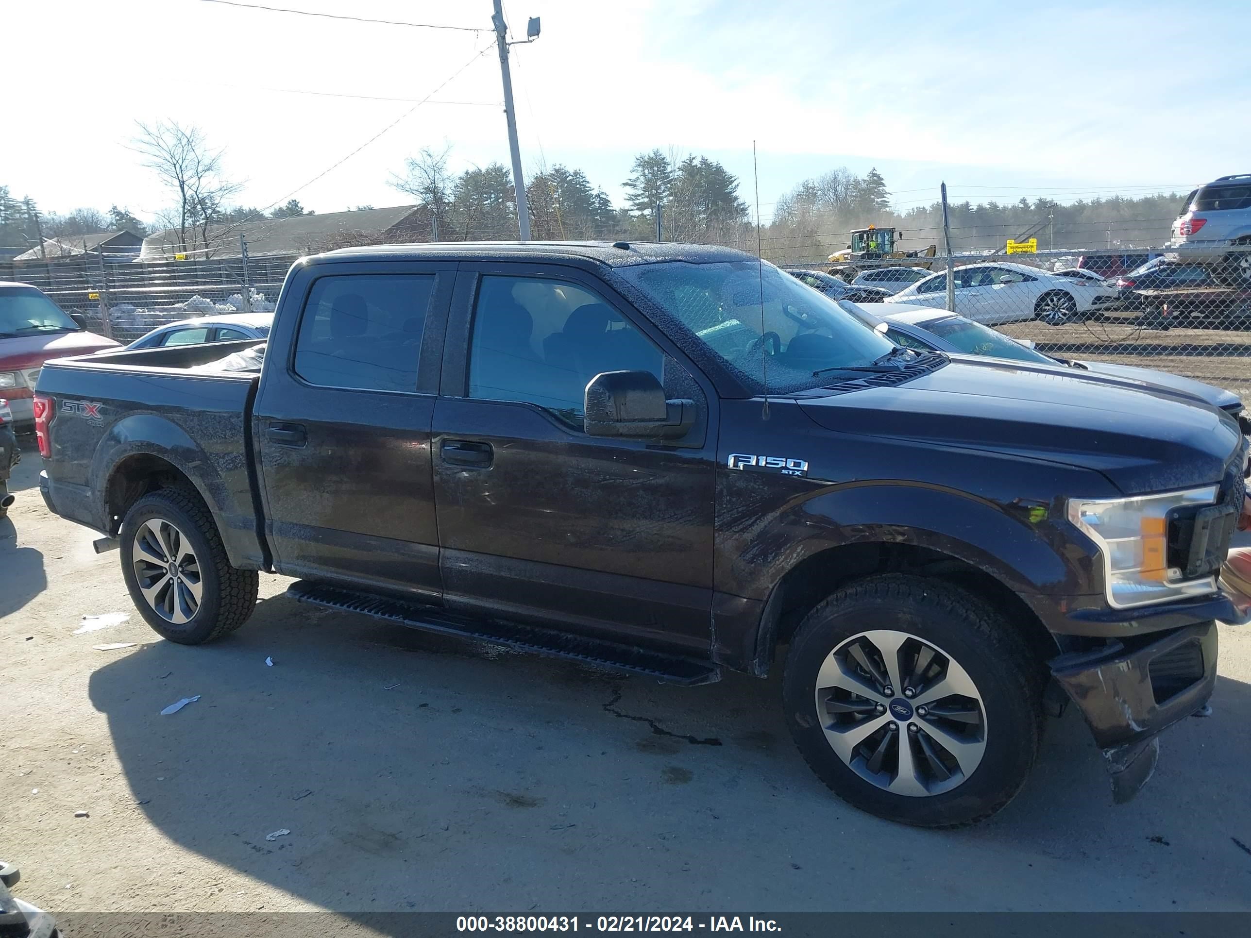 2019 Ford F-150 Xl vin: 1FTEW1EP3KFD06559