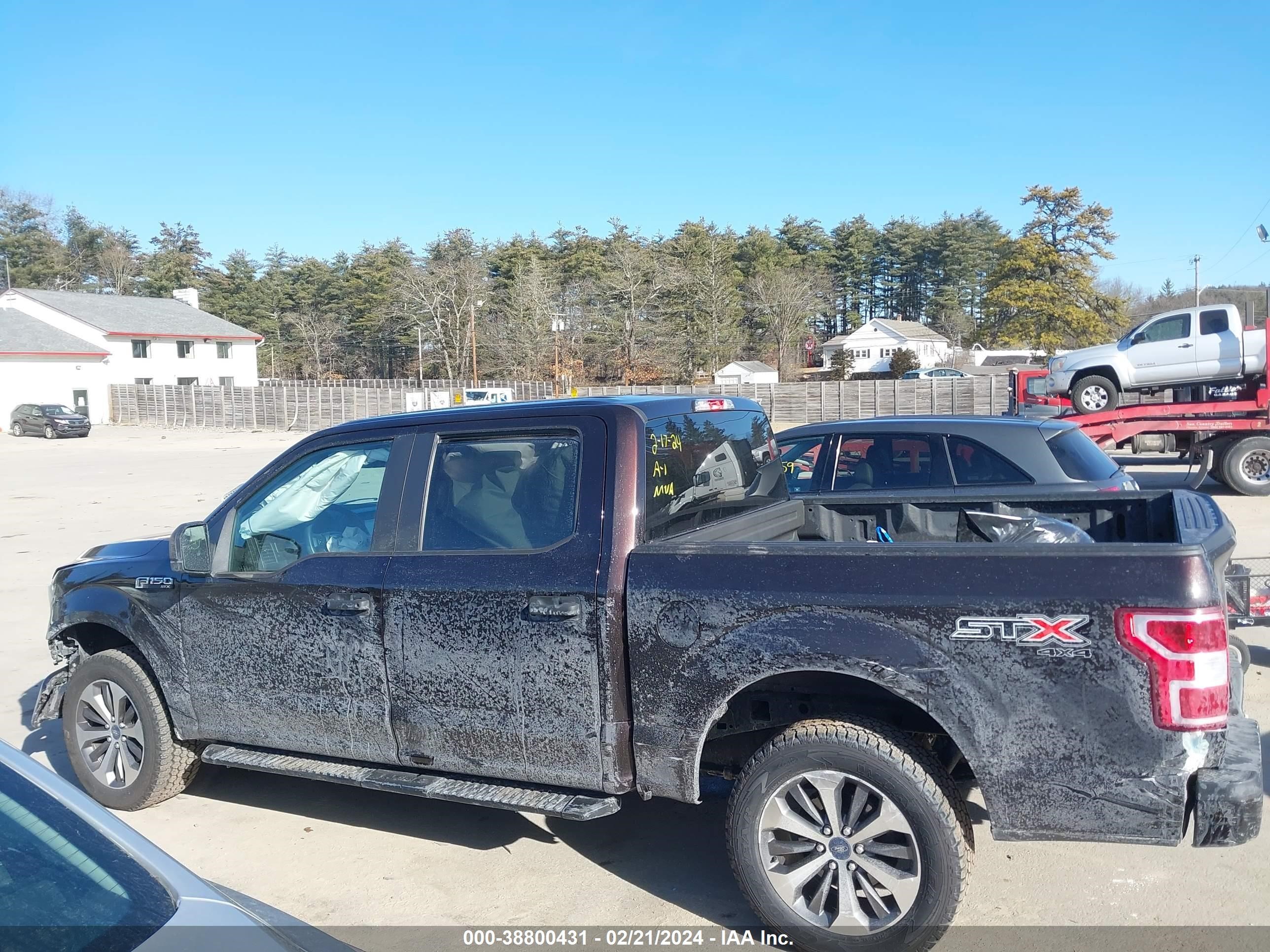 2019 Ford F-150 Xl vin: 1FTEW1EP3KFD06559