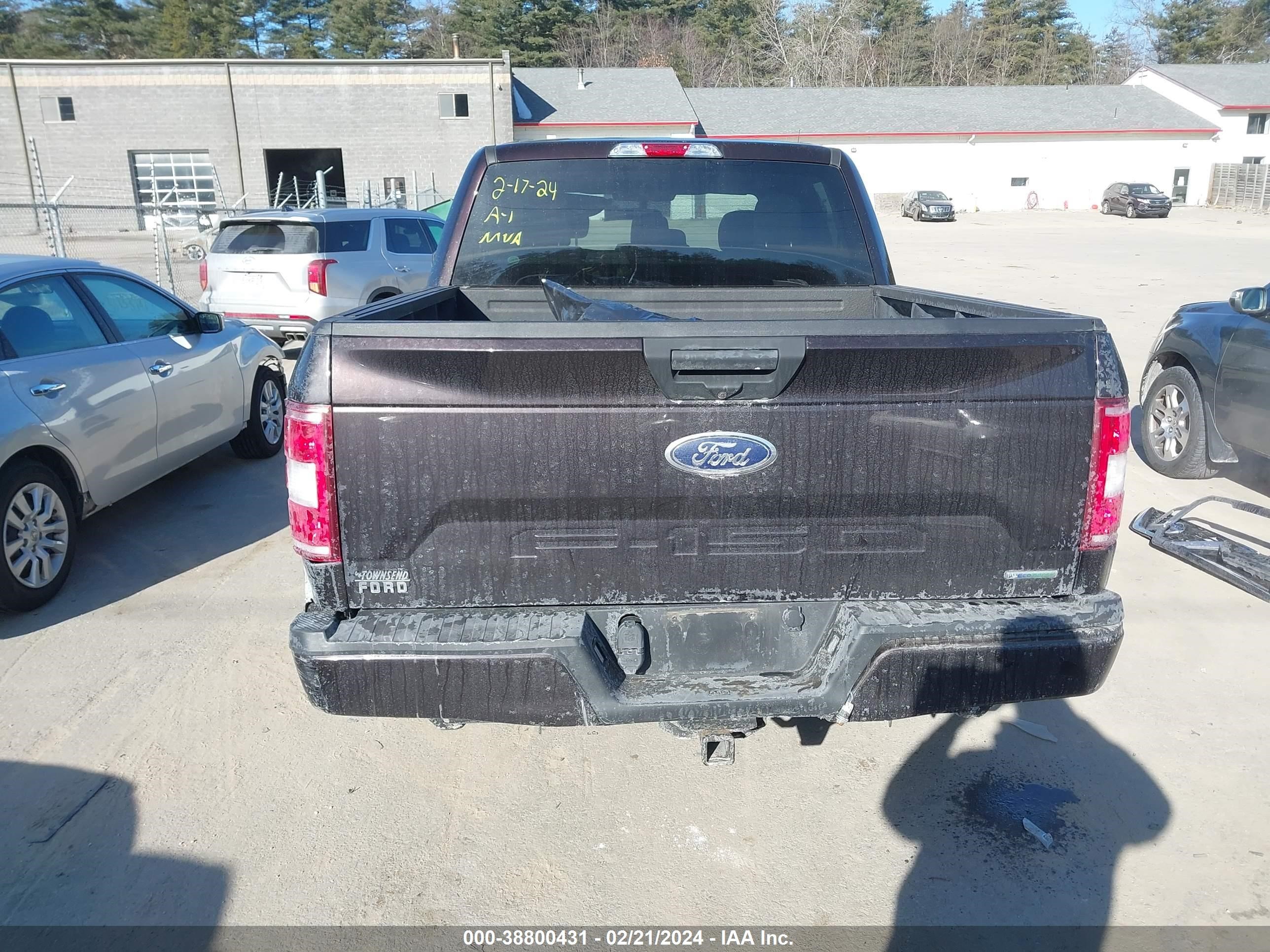 2019 Ford F-150 Xl vin: 1FTEW1EP3KFD06559